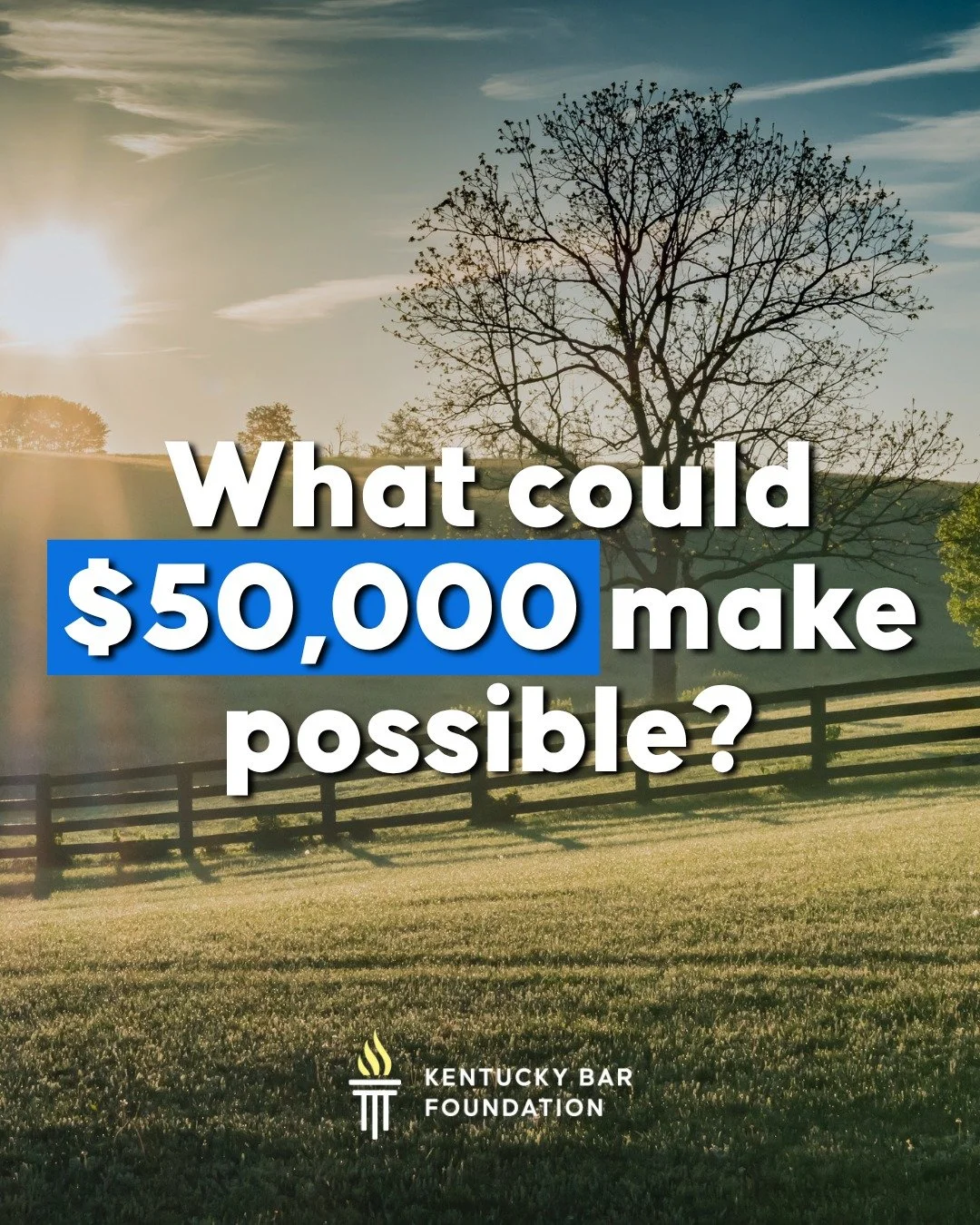 What would you change if you had $50,000 to tackle an unmet need in access to justice or legal education?
 
The new Signature Justice Grant is designed to help organizations pursue projects that might not otherwise happen. Projects could include expa