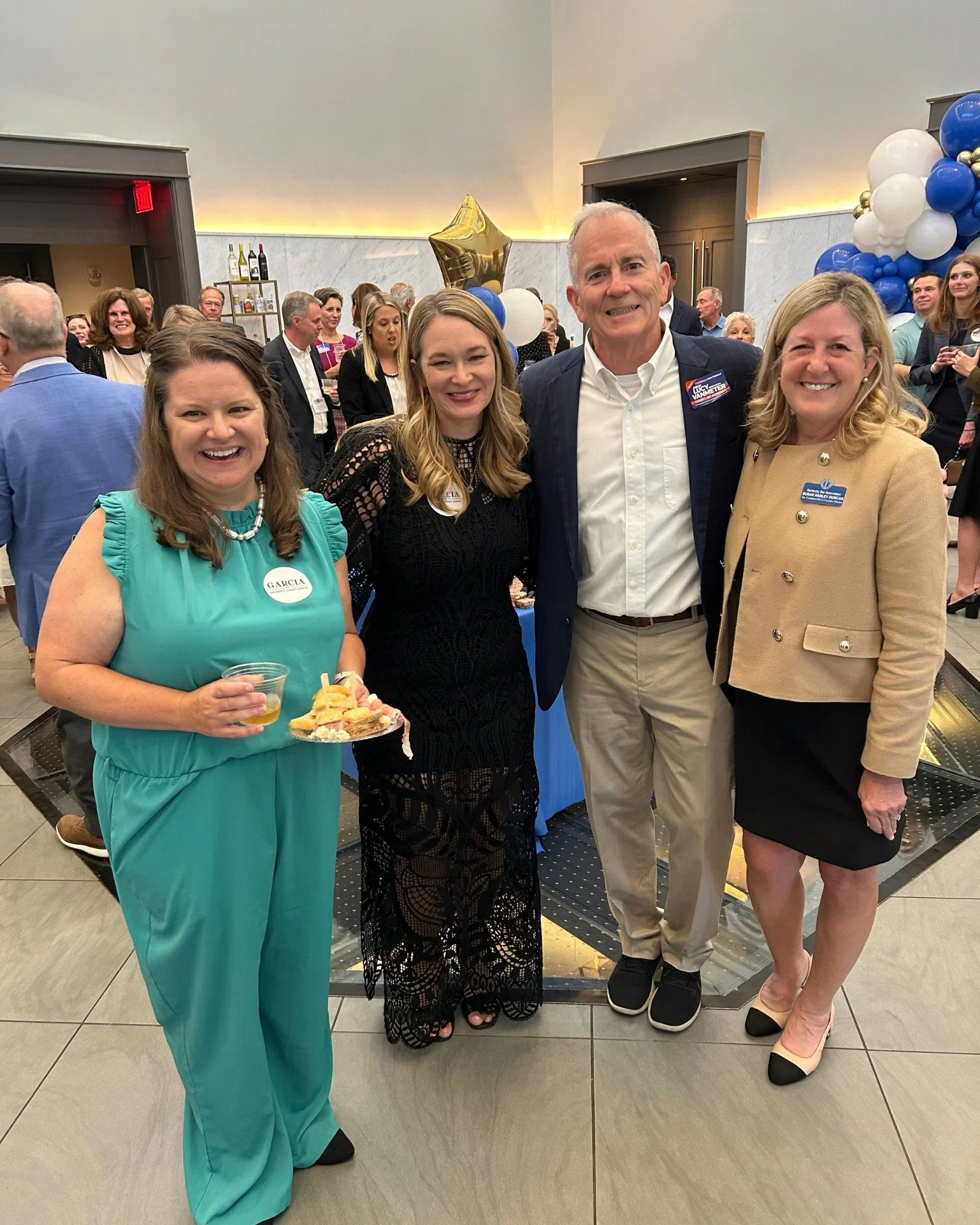 🎉Congratulations to the Fayette County Bar Association on celebrating 100 years of service to Kentucky's legal community.
 
Susan recently attended the FCBA Centennial Celebration and had the opportunity to connect with colleagues and partners acros