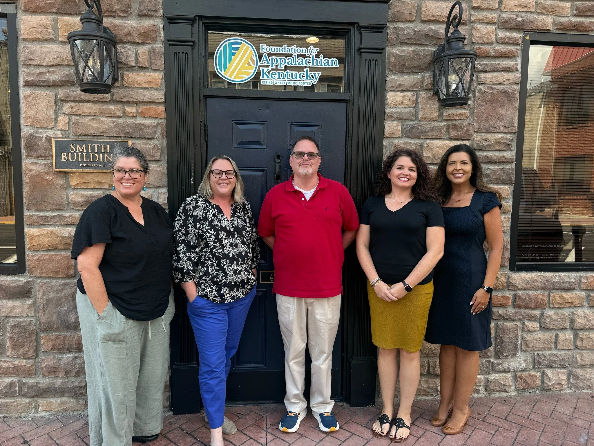 Recently, Kentucky Bar Foundation Board Vice President Miranda D. Click visited the Foundation for Appalachian Kentucky @appalachian.ky , one of the Foundation's grantees, to learn more about its work in eastern Kentucky.
 
Through a Kentucky Bar Fou