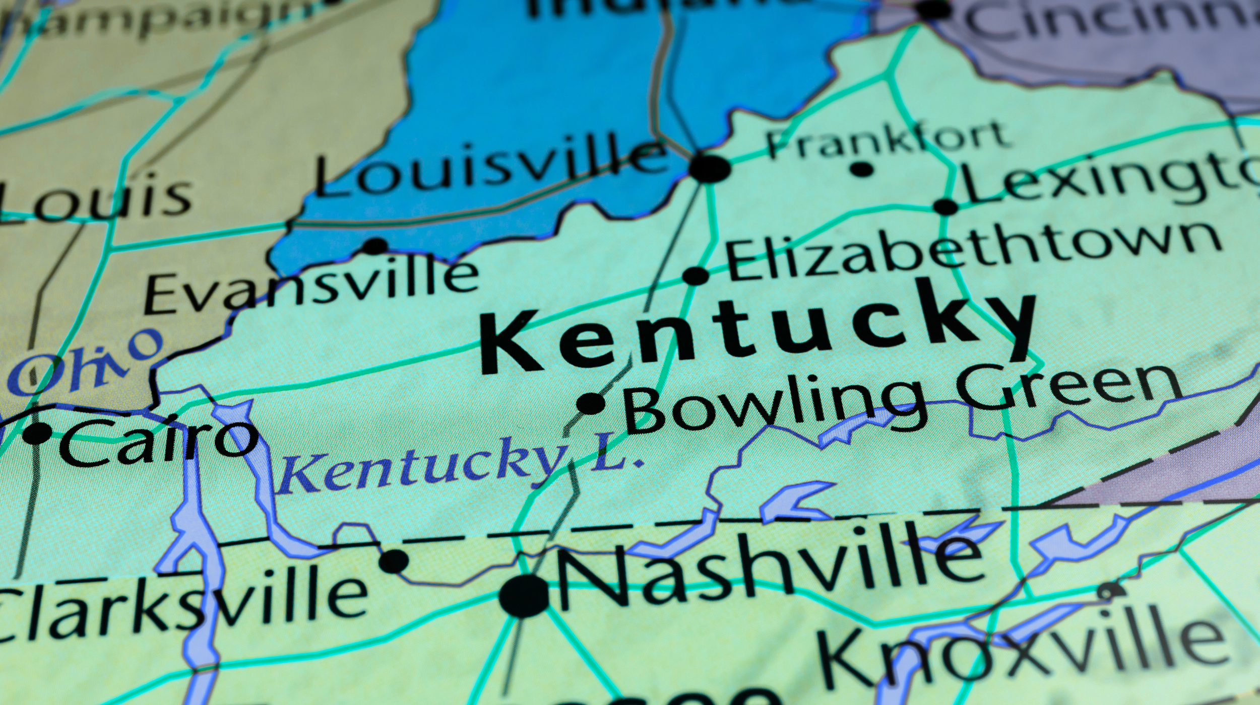 Kentucky Bar Foundation Executive Director Embarks on Western Kentucky Tour