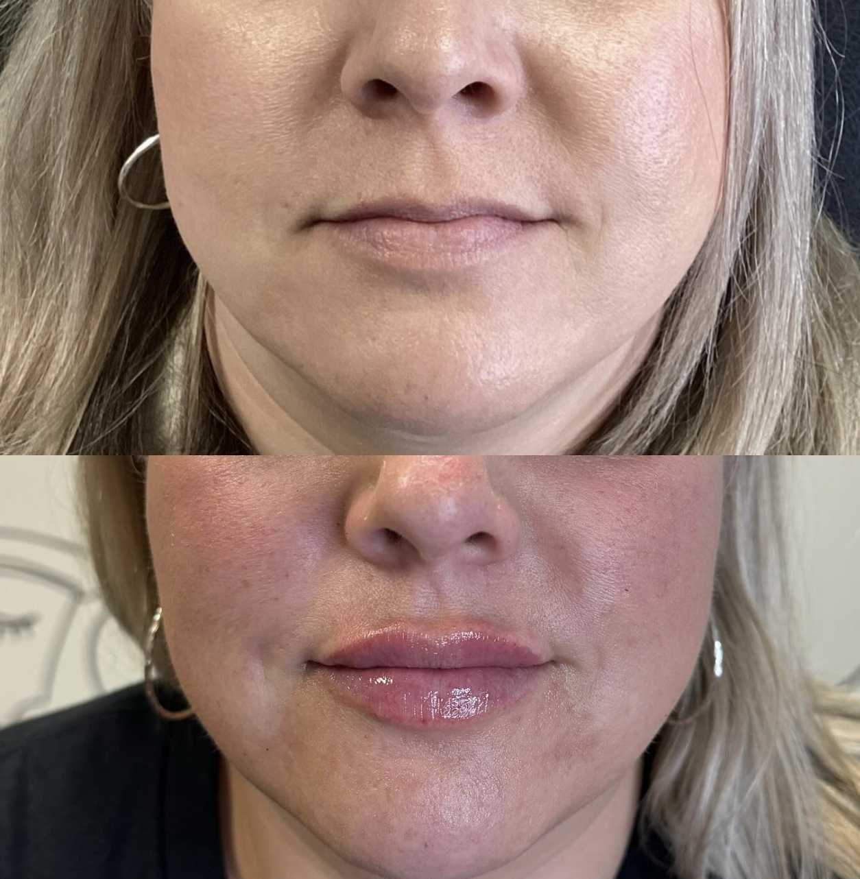A beige textured ceramic vase with a narrow neck and rounded body, containing dried flower stems, sitting on a wooden surface with soft sunlight and shadows on a plain wall background.