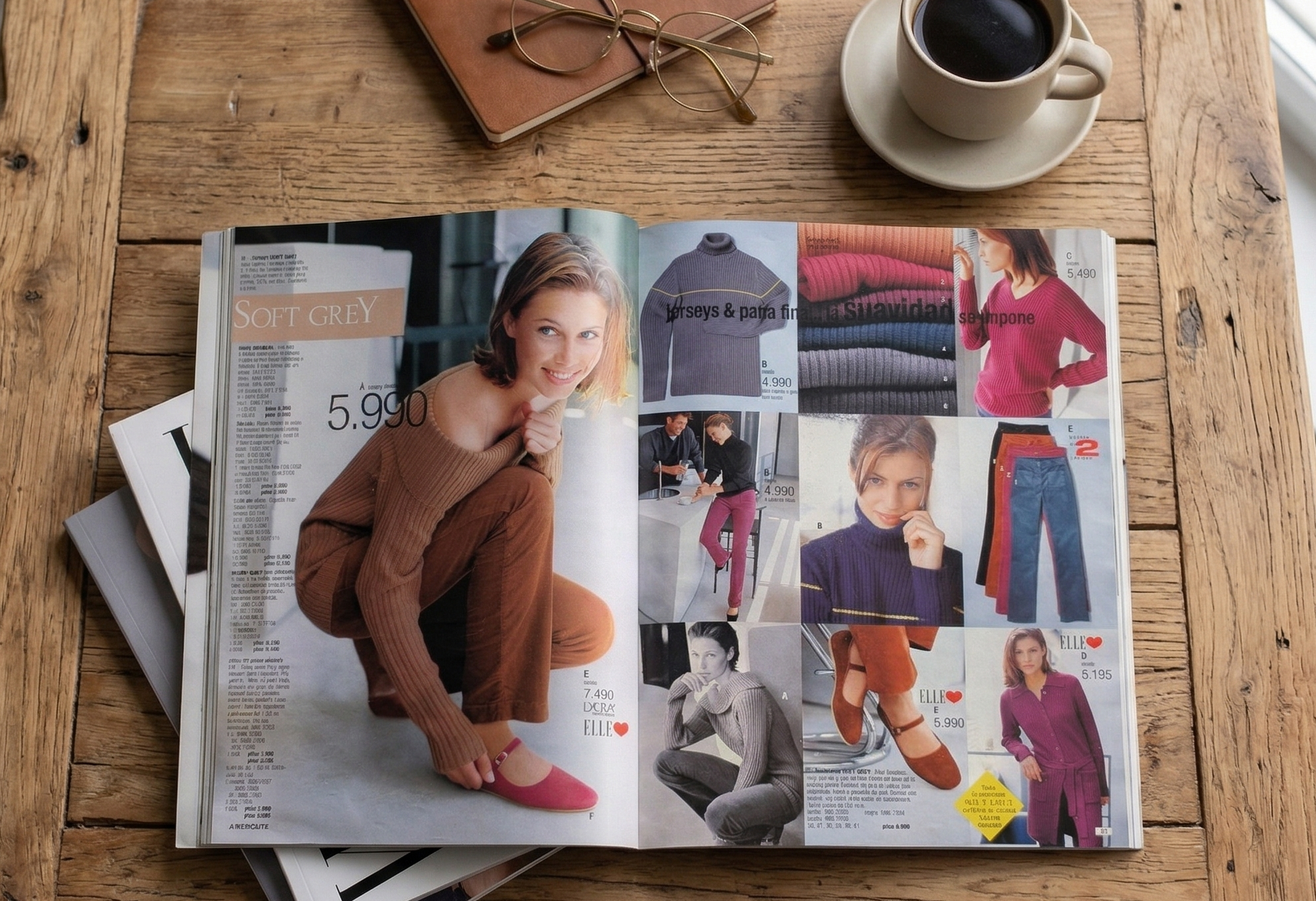 Close-up of a pink hospital gown with a blank pink tag attached, lying on a surface.
