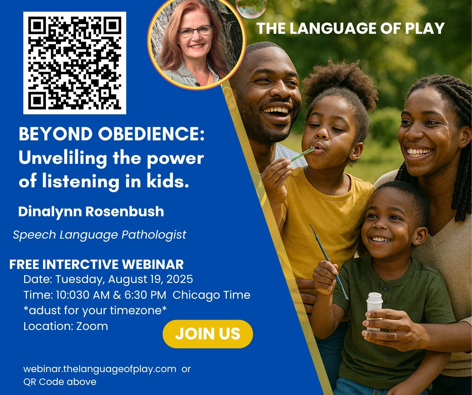 Did you know &hellip; Your child&rsquo;s brain does NOT learn the same way your adult brain learns!  This can impact their ability to listen, plus, speech skills are often an indicator to help! 🧠💬 

Join Me for a FREE webinar IN 2 DAYS!! &ldquo;Bey