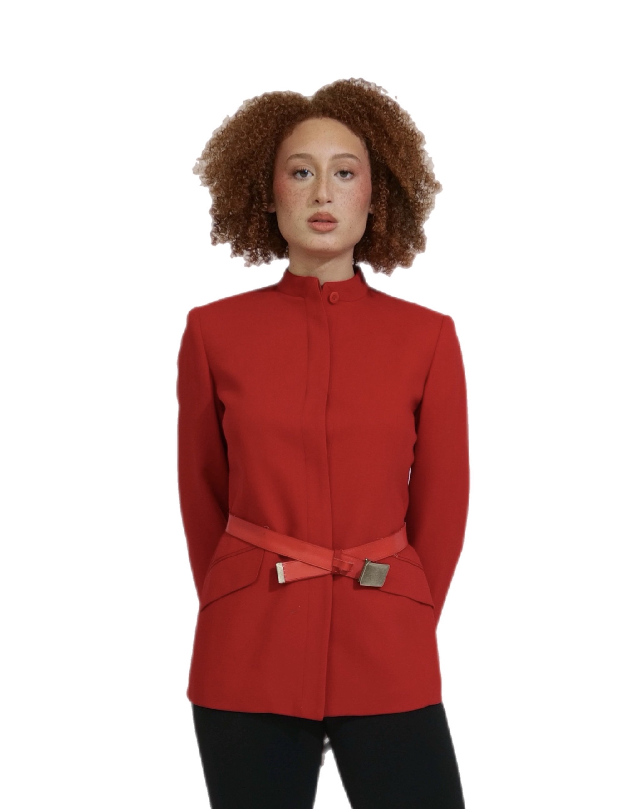 Emanuel Ungaro Jacket & Belt