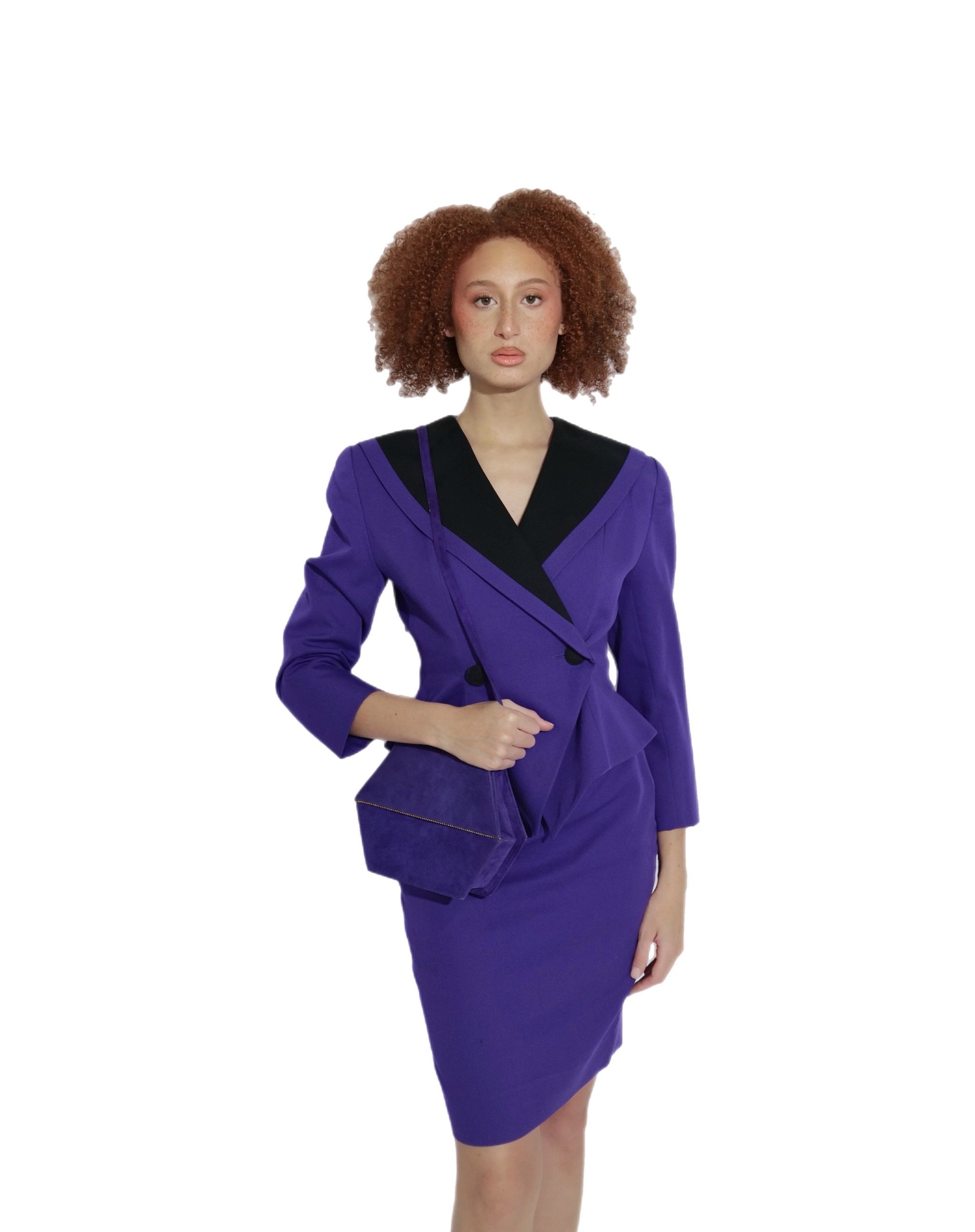 Bicci New York Blazer & Skirt Set