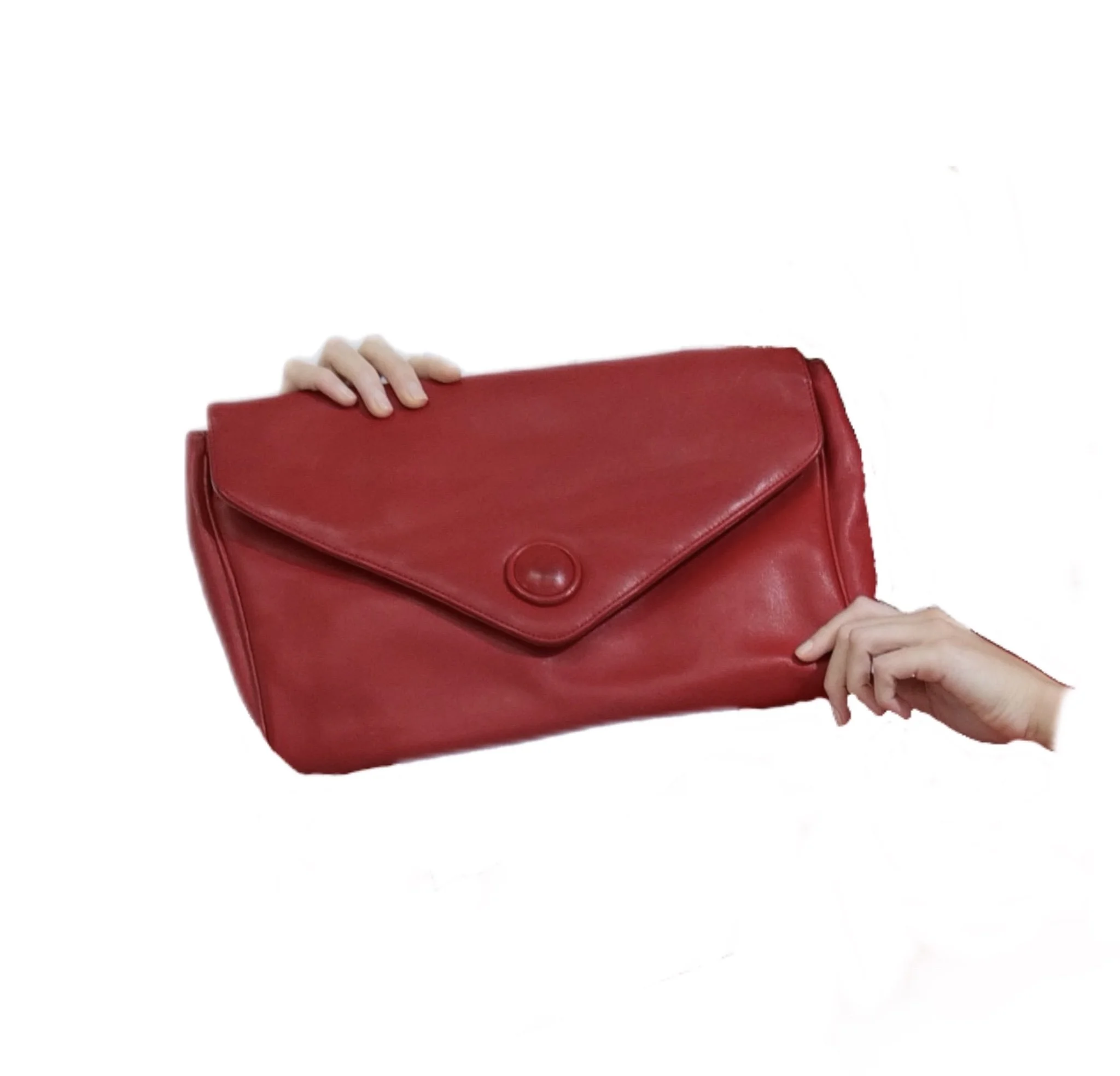 Axiom Red Handbag