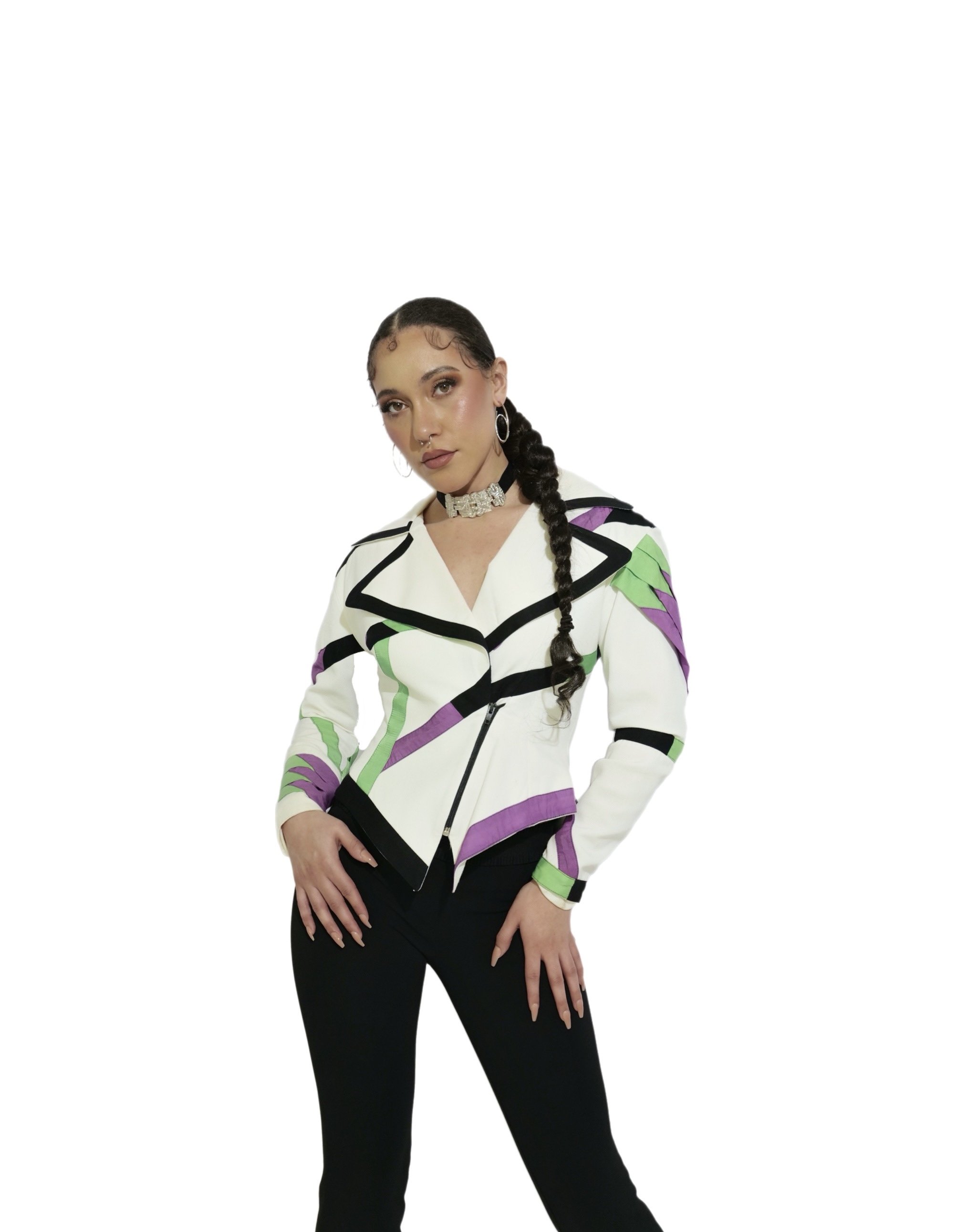 Cropped Blazer