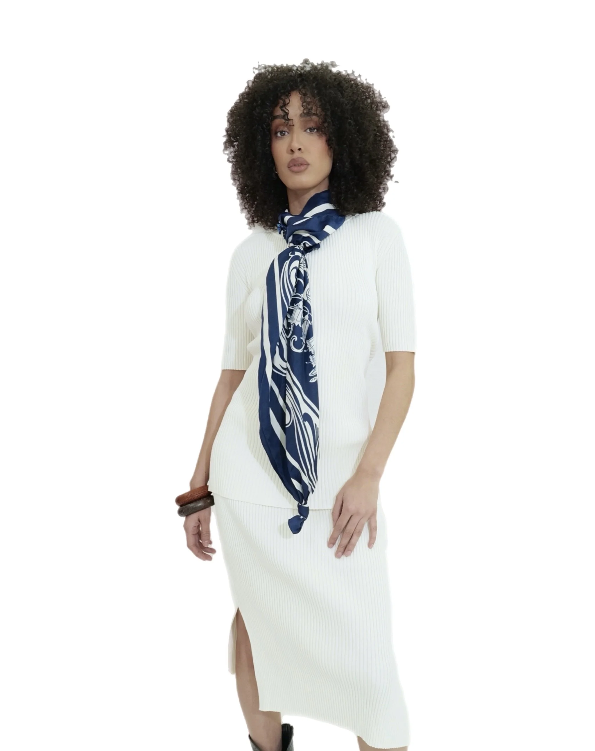 AKIRS - Punto Sweater & Skirt set
