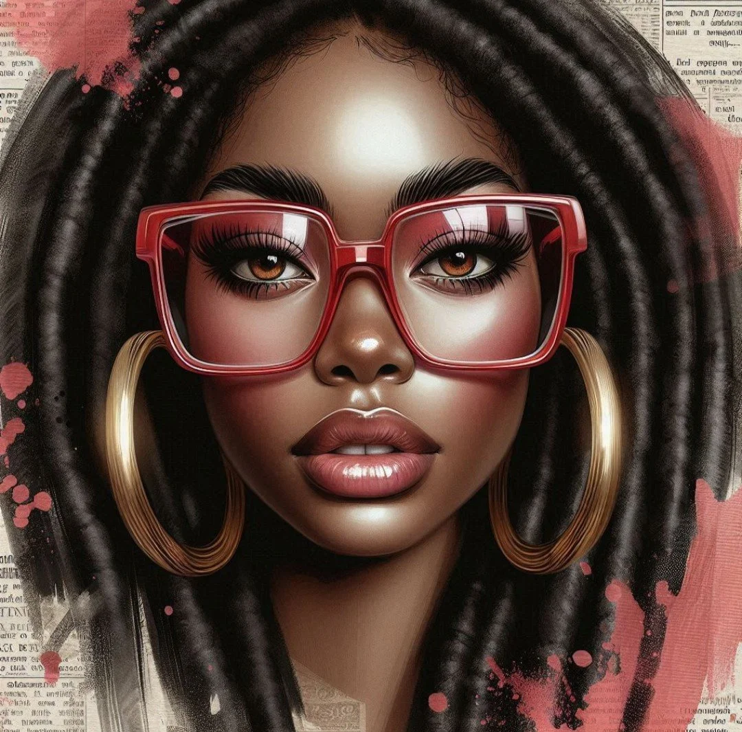 Bold Expression Art Print 8x10