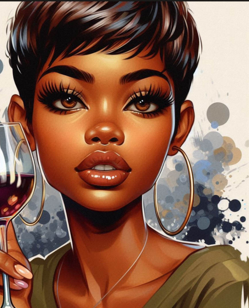 Modern Elegance Art Print 8x10