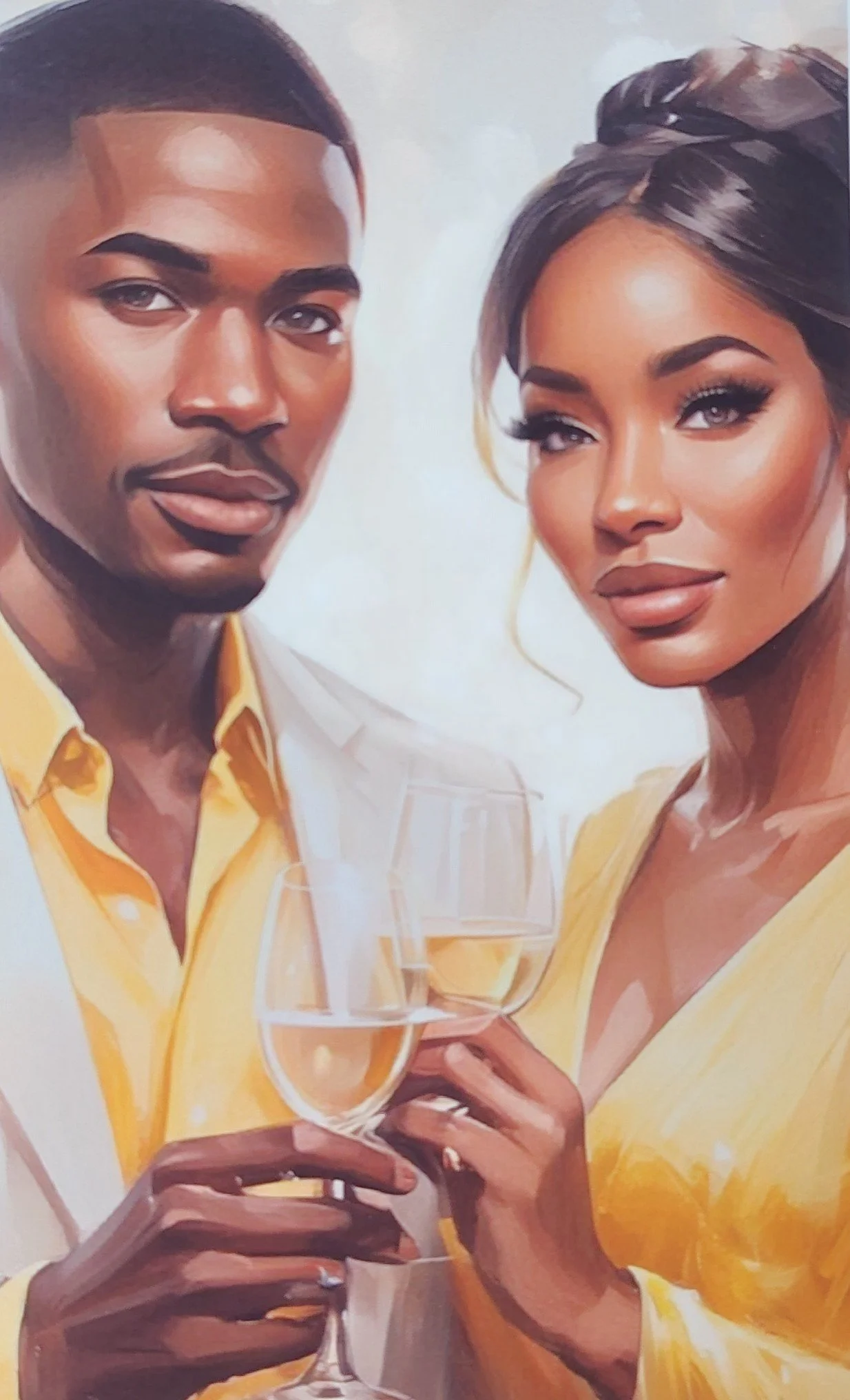 Elegant Celebration Art Greeting Card