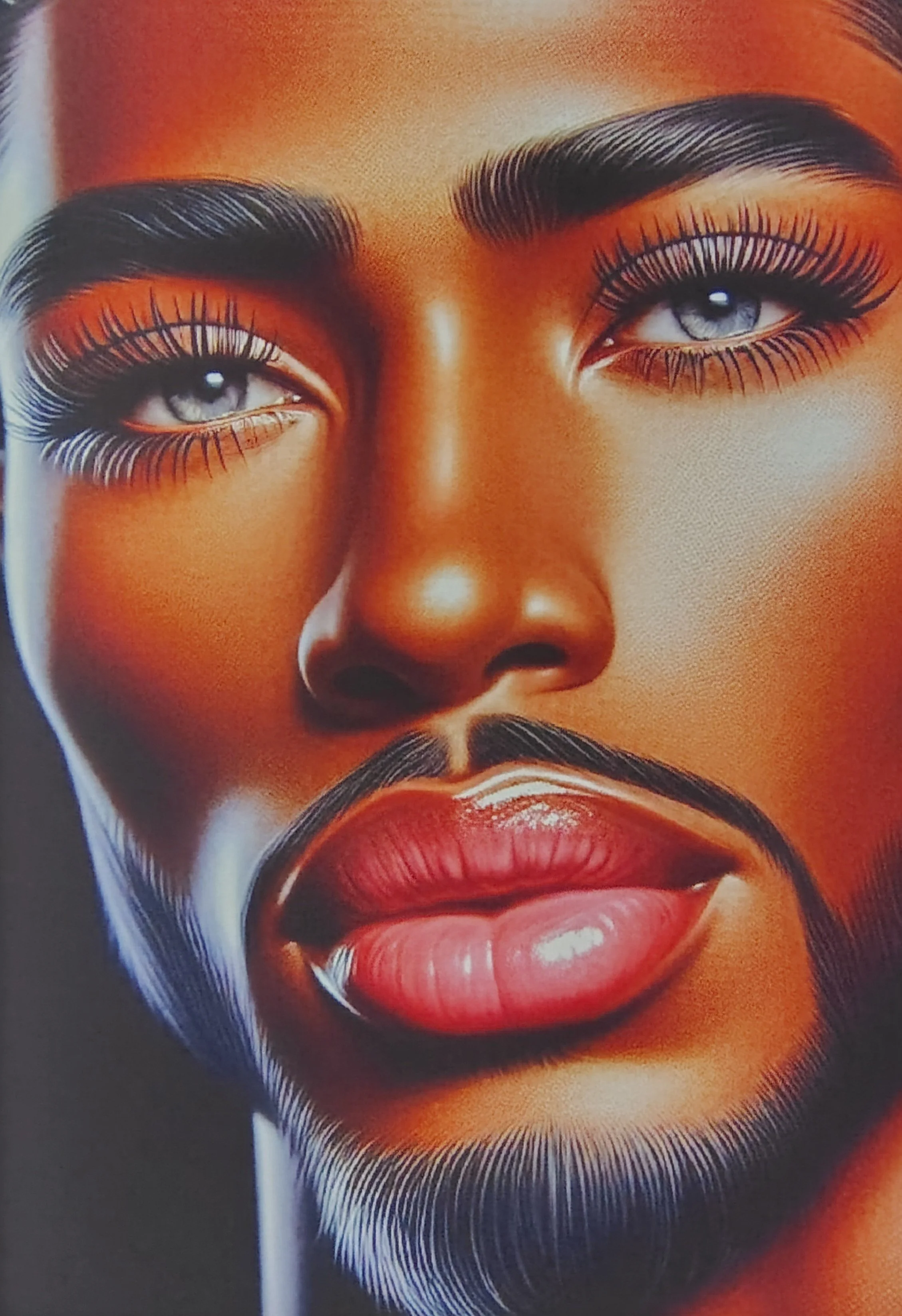 Art Greeting Card (Paris)