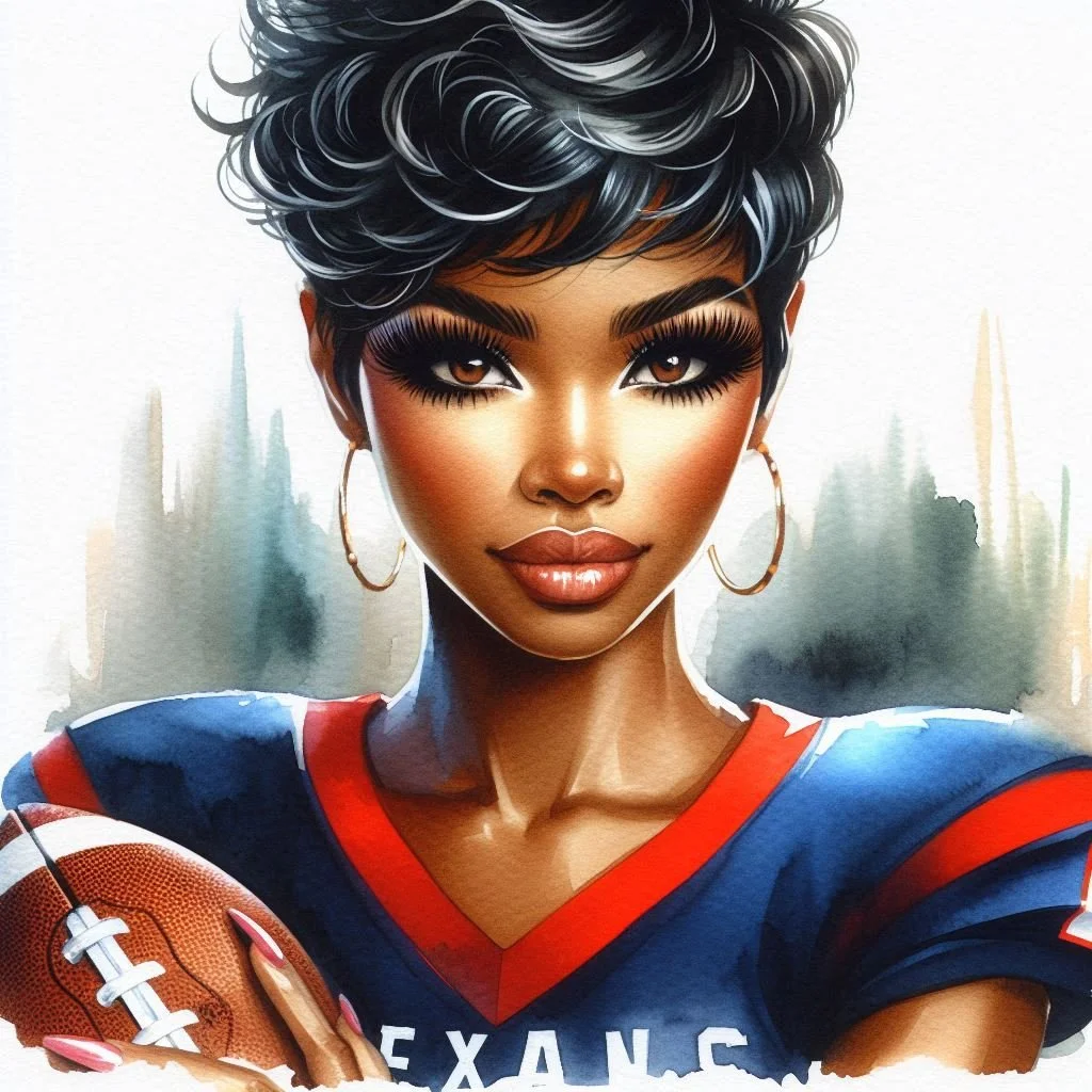 Bold Expression Art Print 8x10