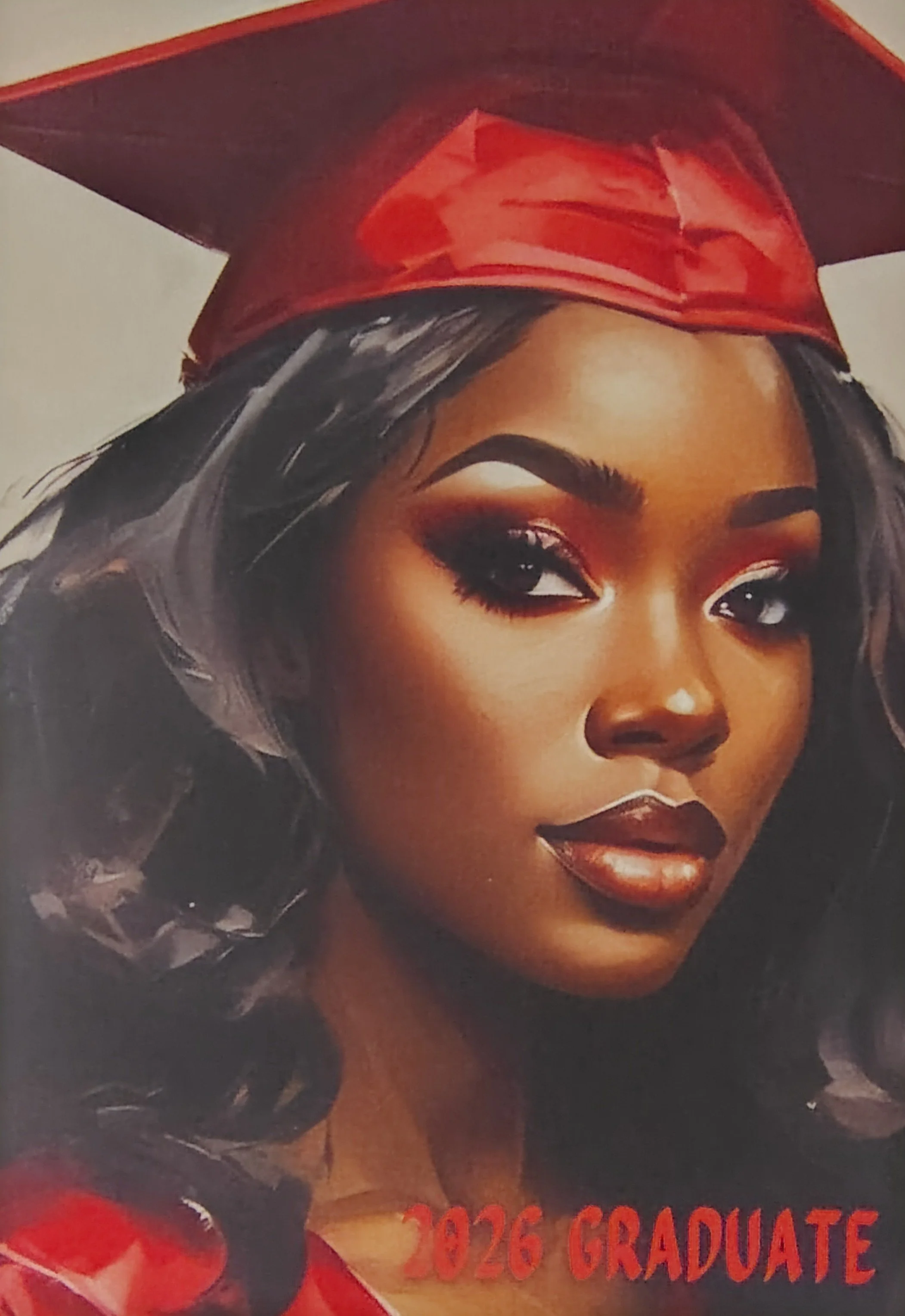 Graduation Art Greeting Card