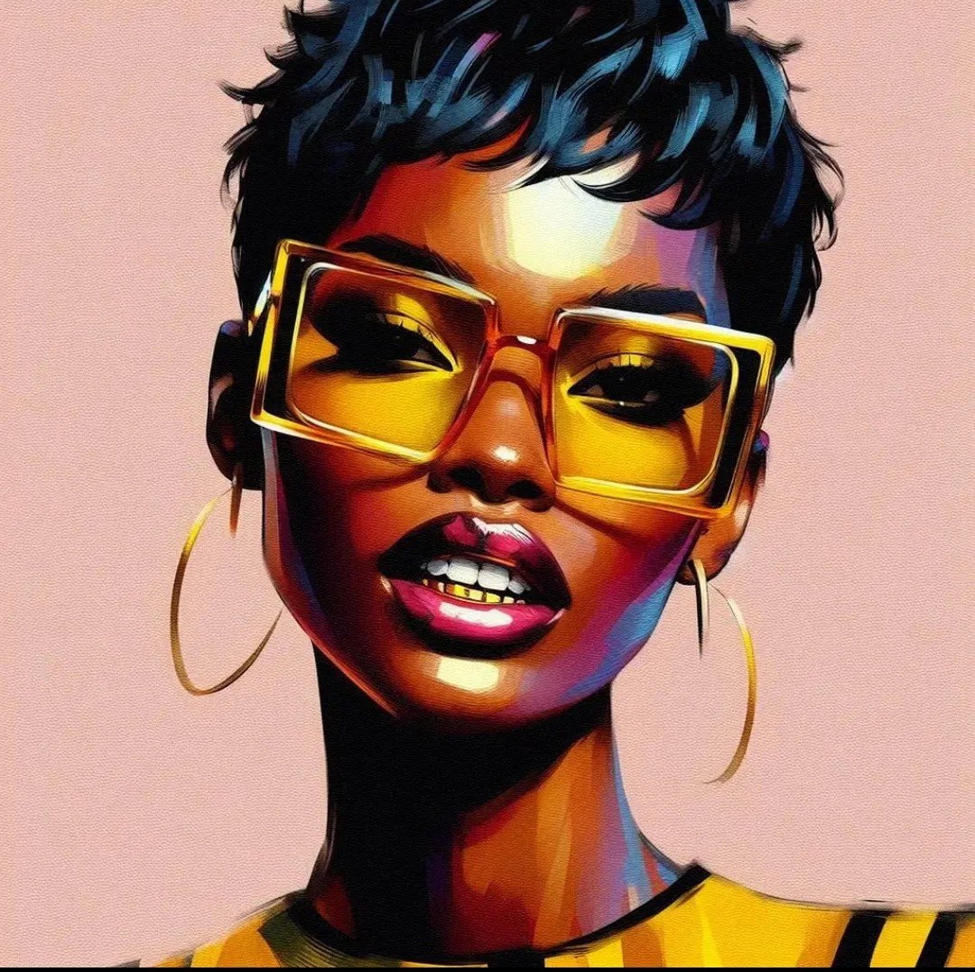 Bold Expression Art Print 8x10