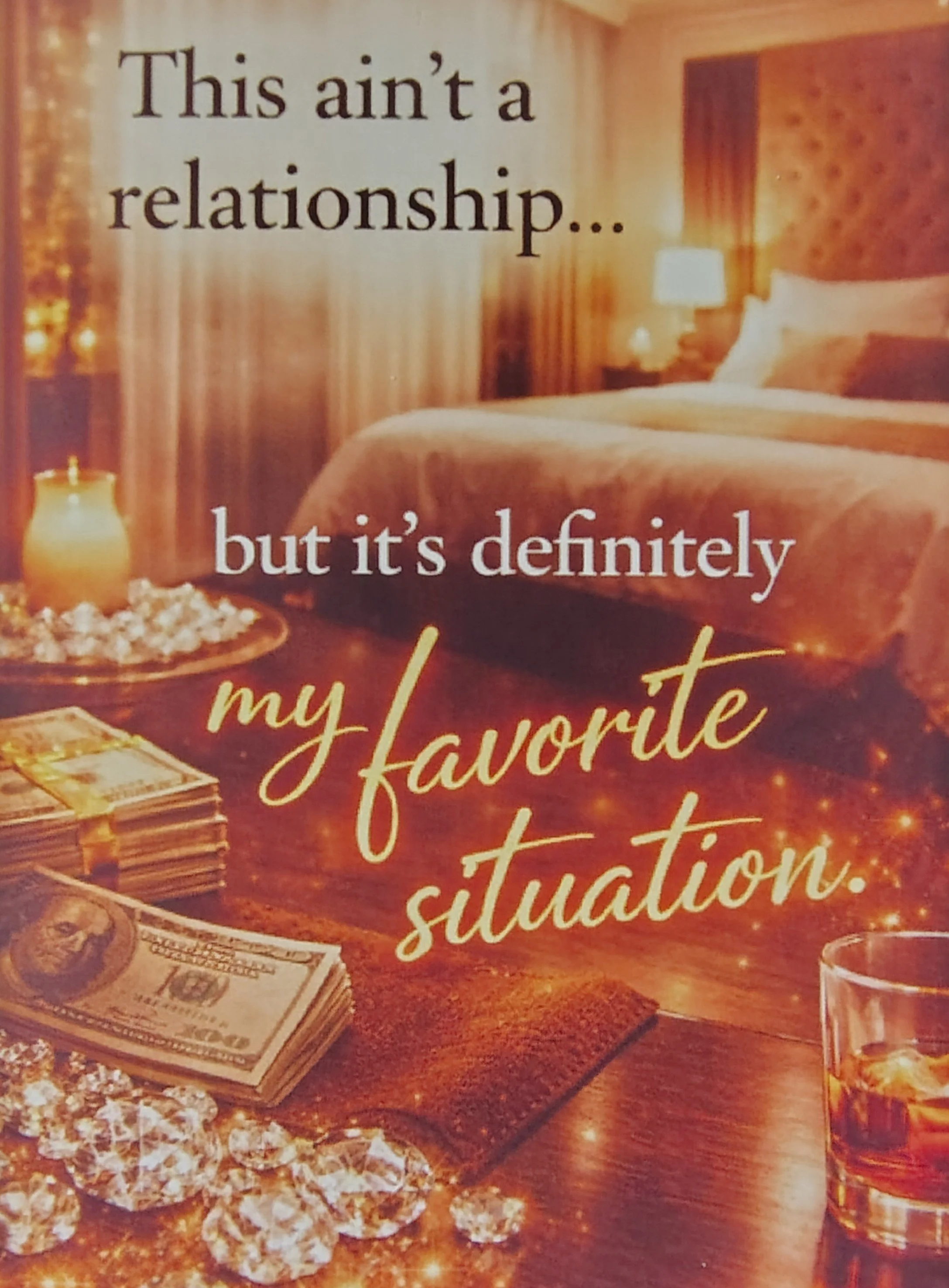 Situation-ship Art Greeting Card