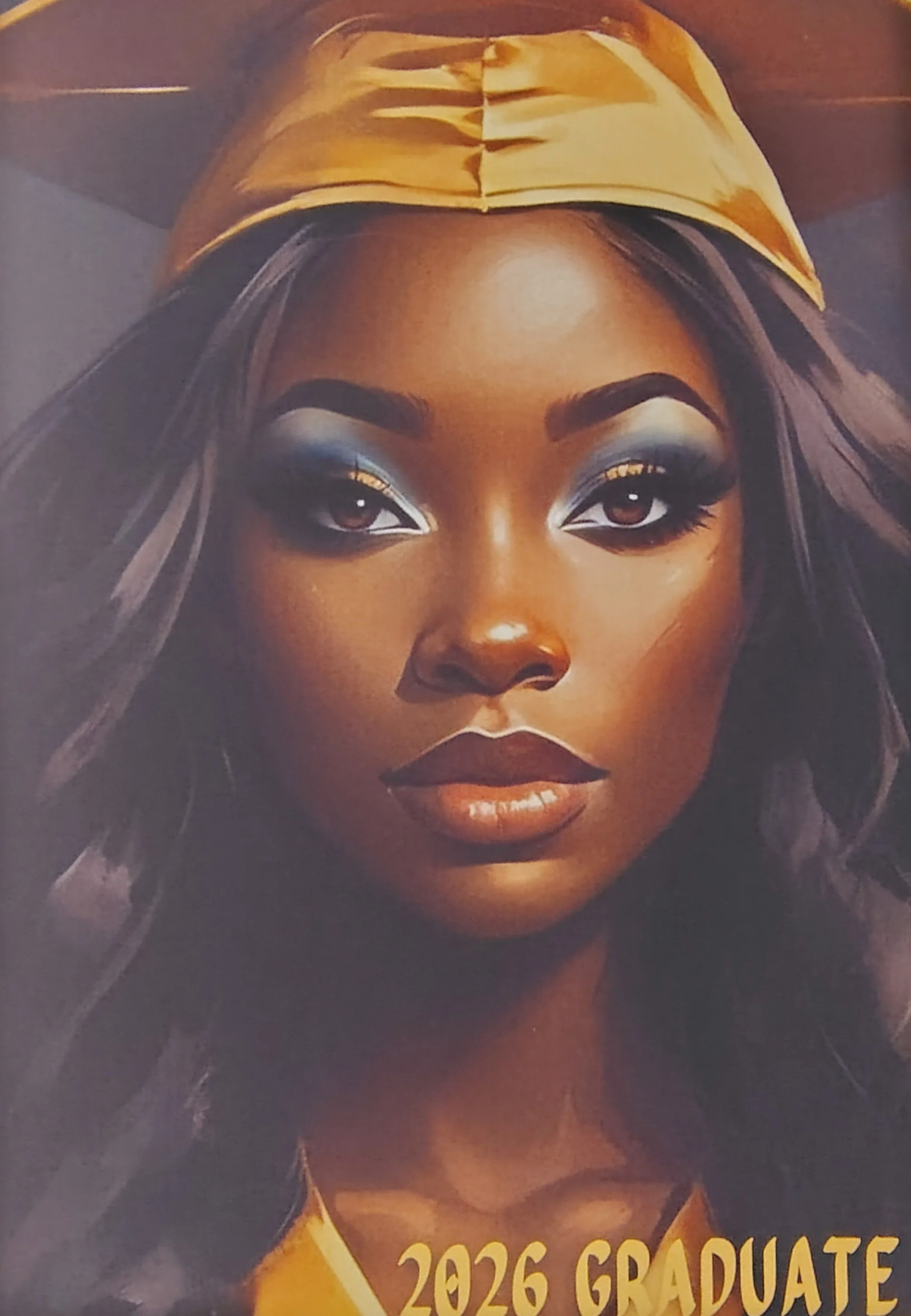 Graduation Art Greeting Card