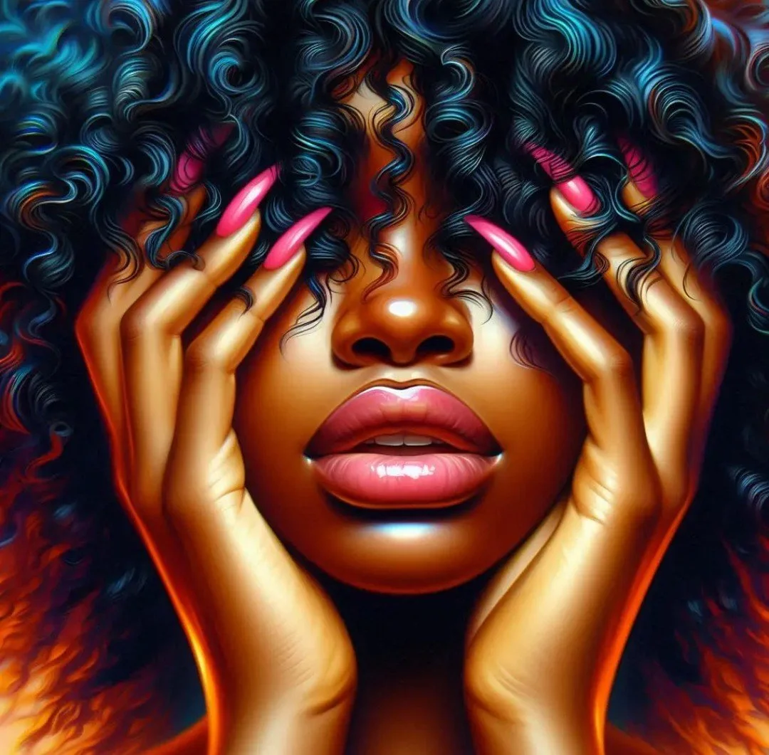 Bold Expression 8x10 Art Print