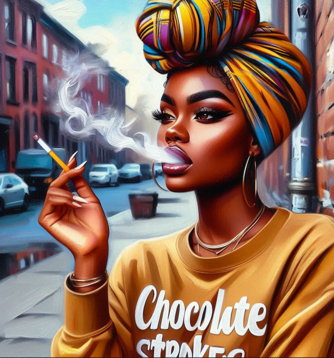 Urban Elegance Art Print 8x10