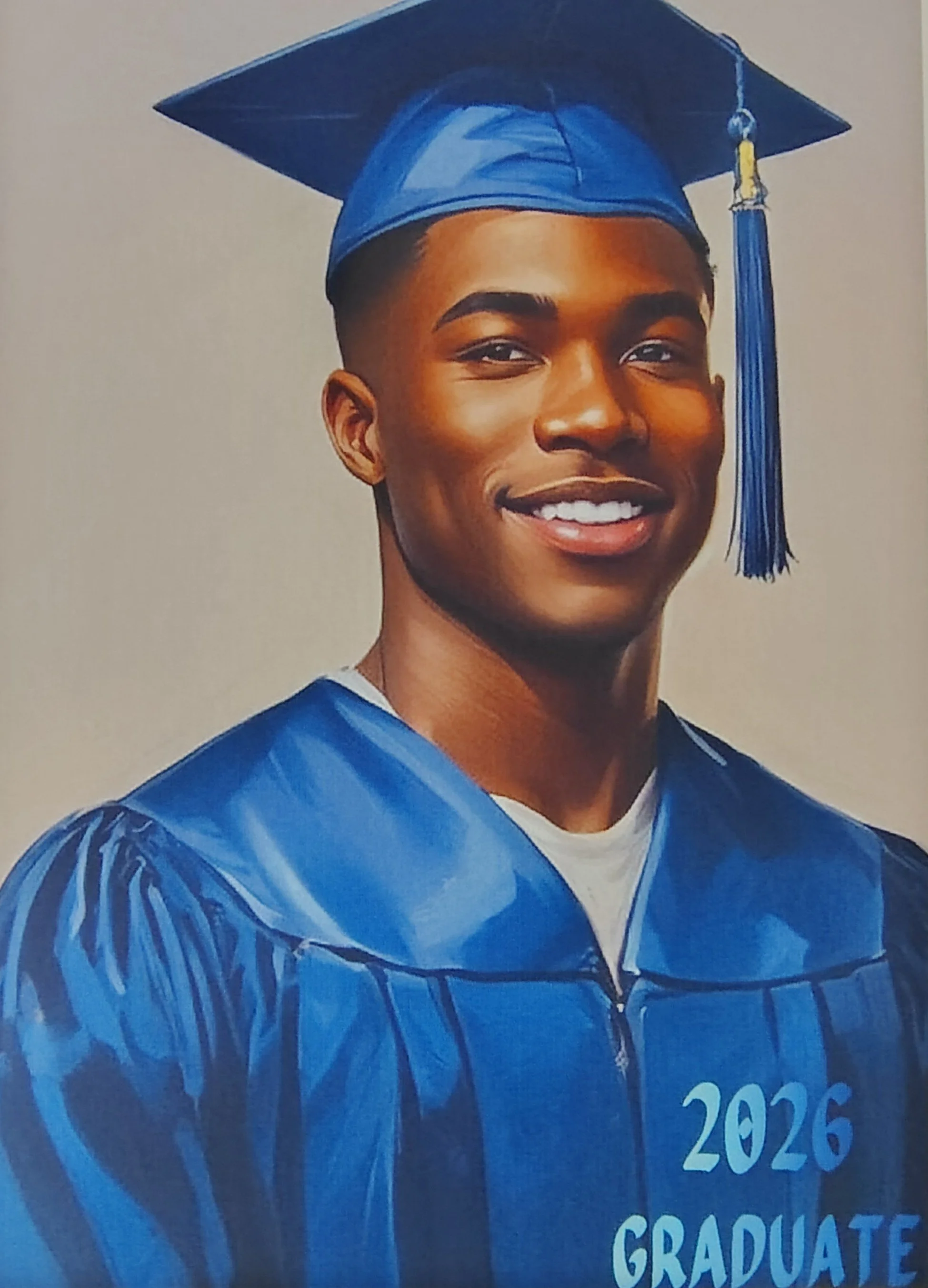 Graduation Art Greeting Card