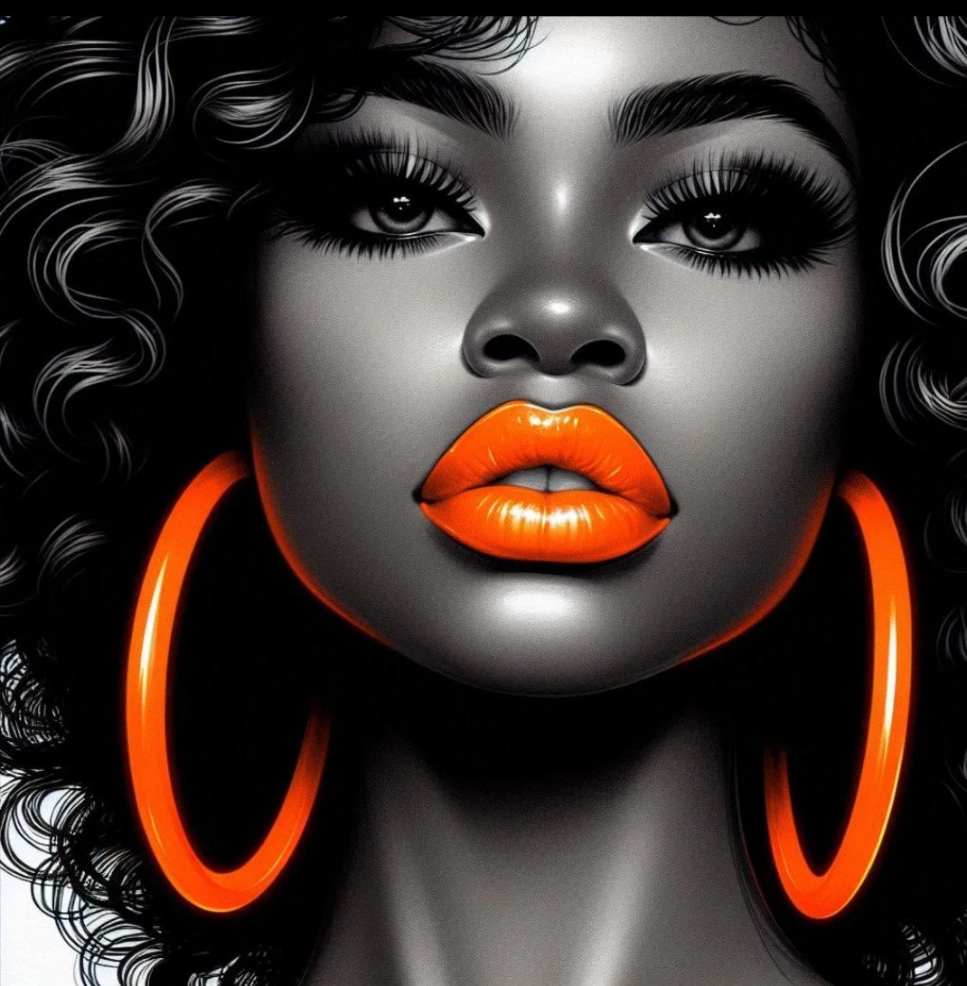 Bold Elegance Art Print 8x10