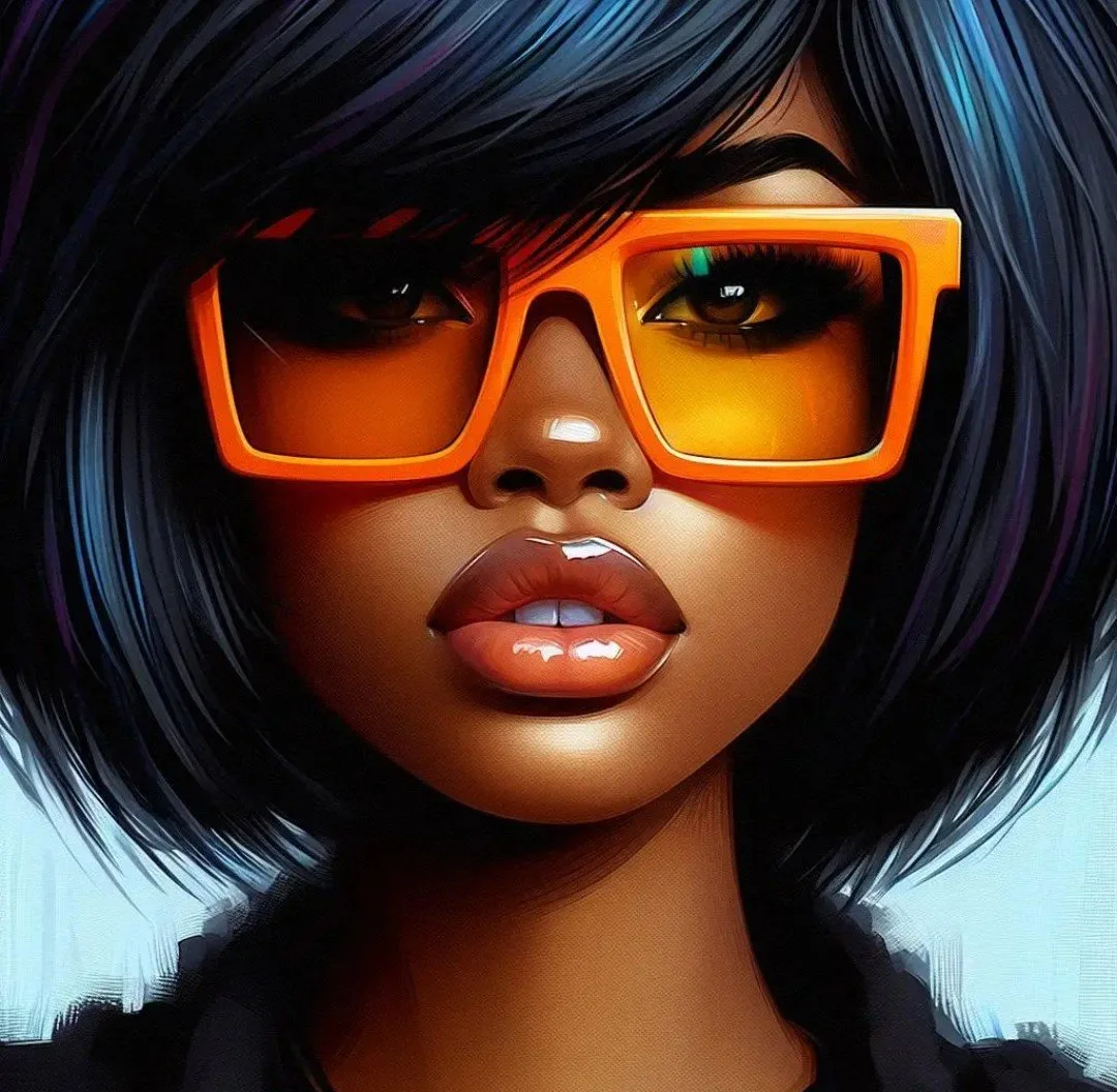 Bold Expression Art Print 8x10