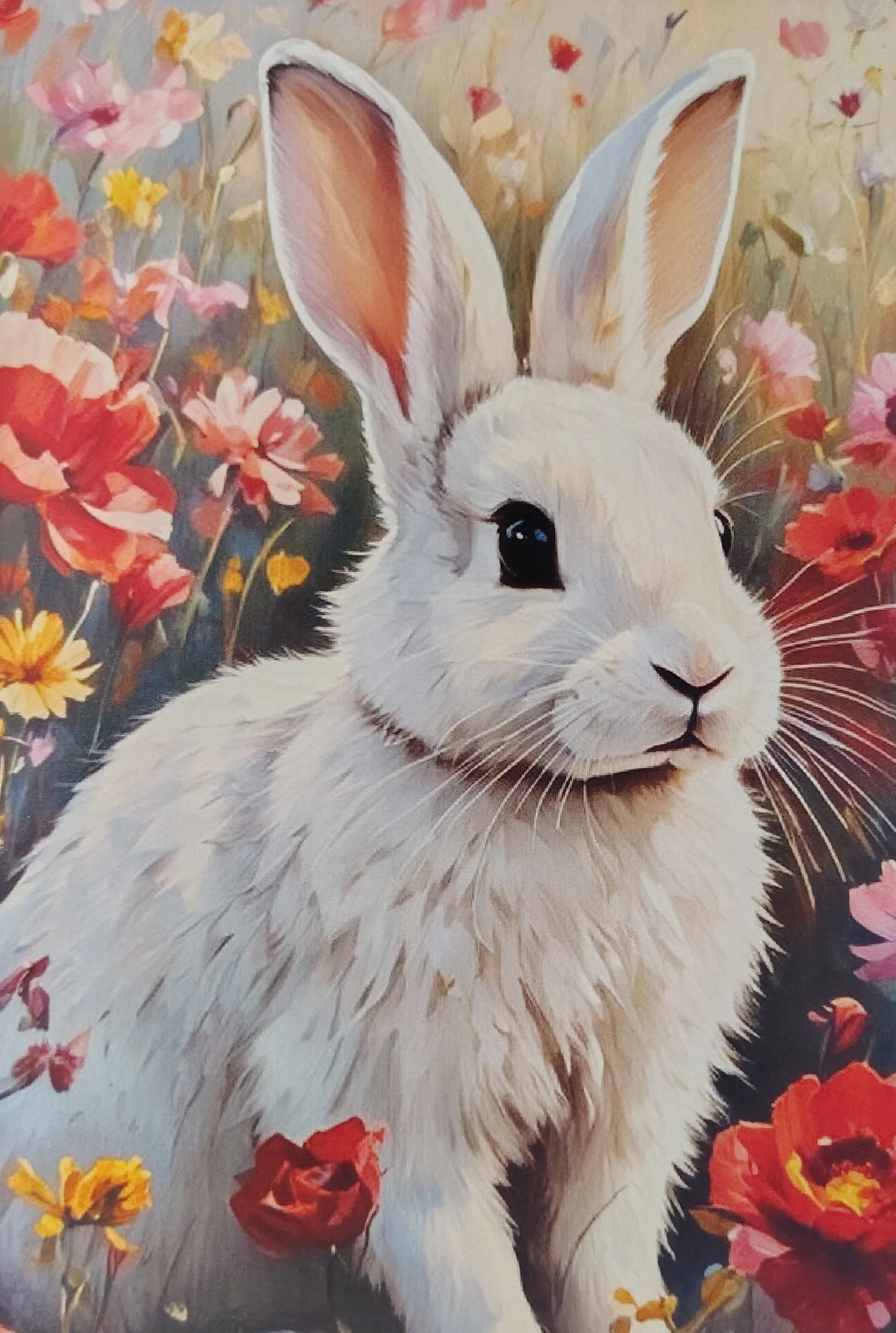 Easter Art Greeting Card