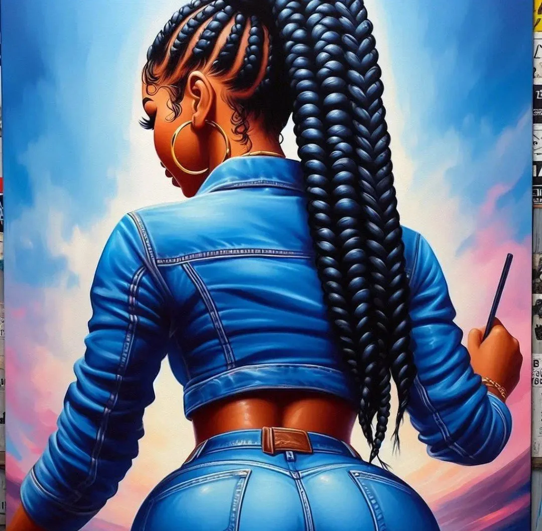 Vibrant Expression Art Print