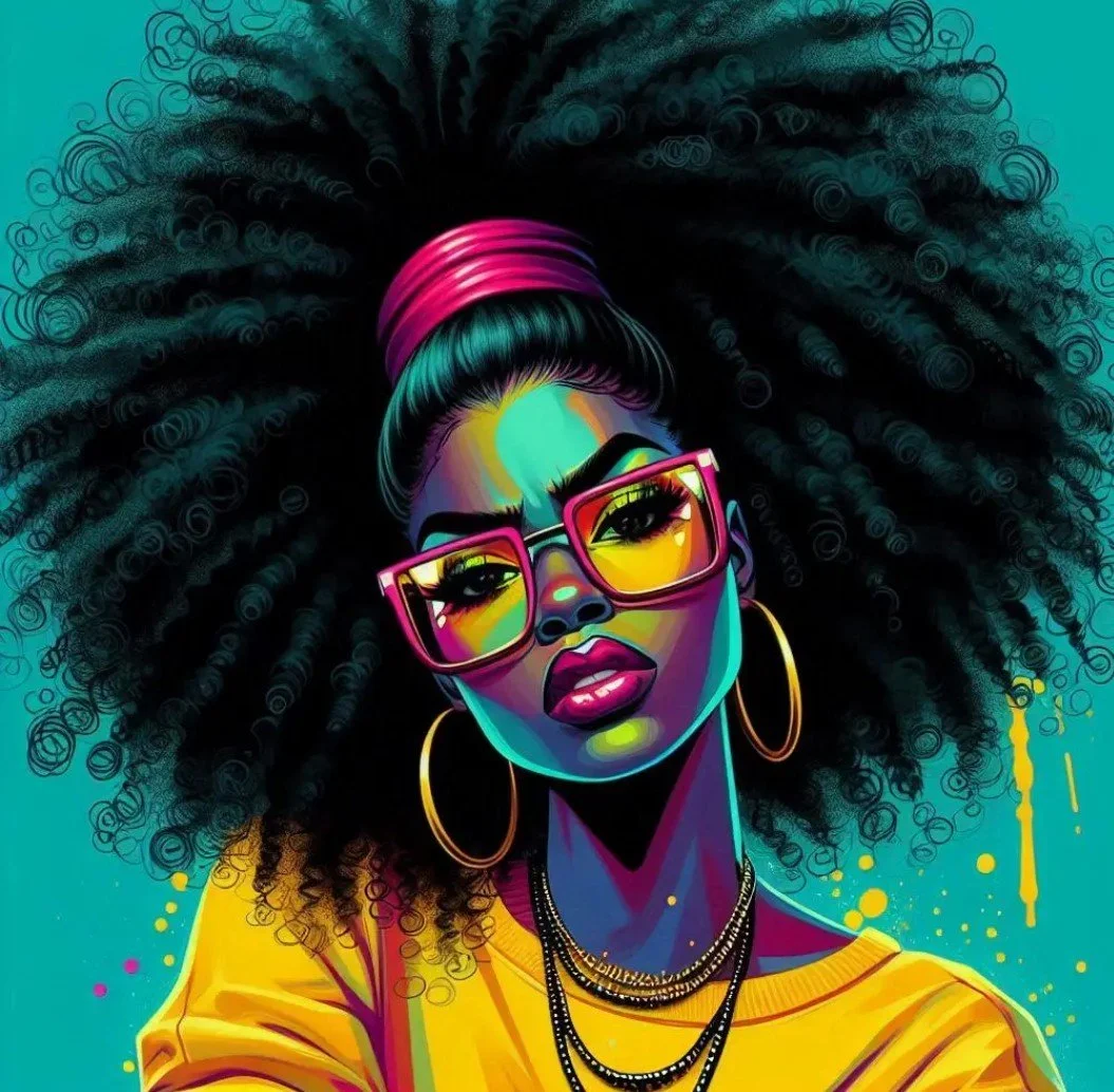 Bold Expression Art Print 8x10