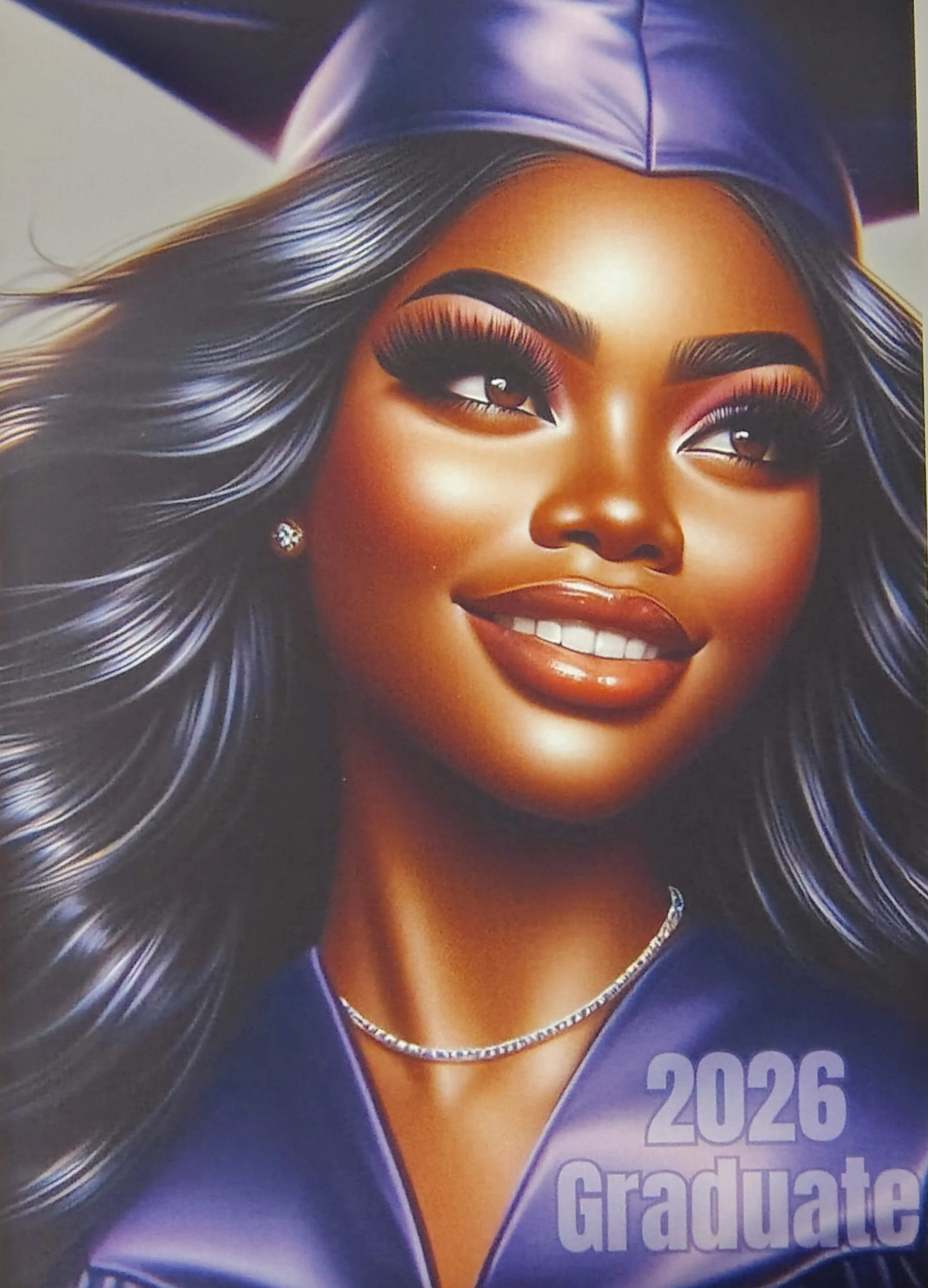 Graduation Art Greeting Card