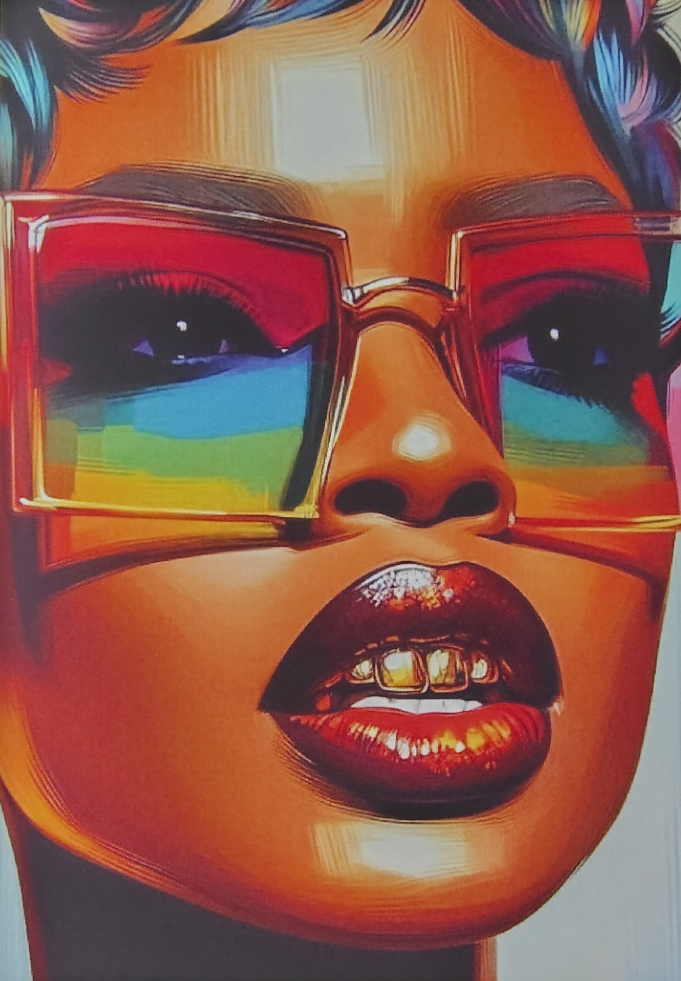 Let Me See Your Grill Art Greeting Card