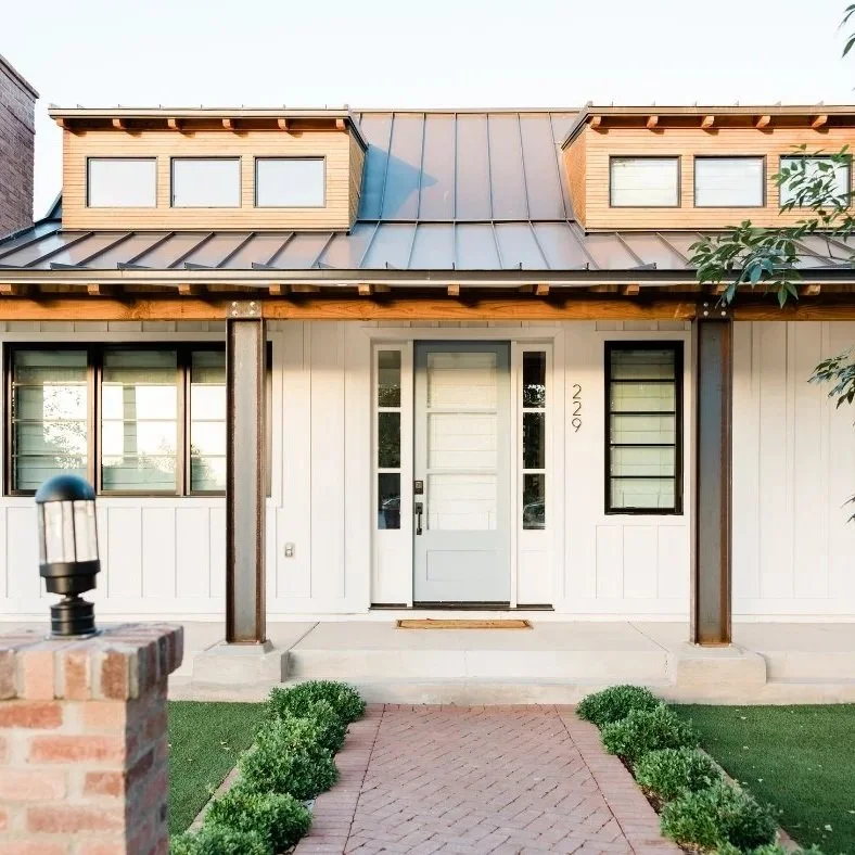 Social media graphics designed for New Leaf Realty Group by Lily Taylor Co.