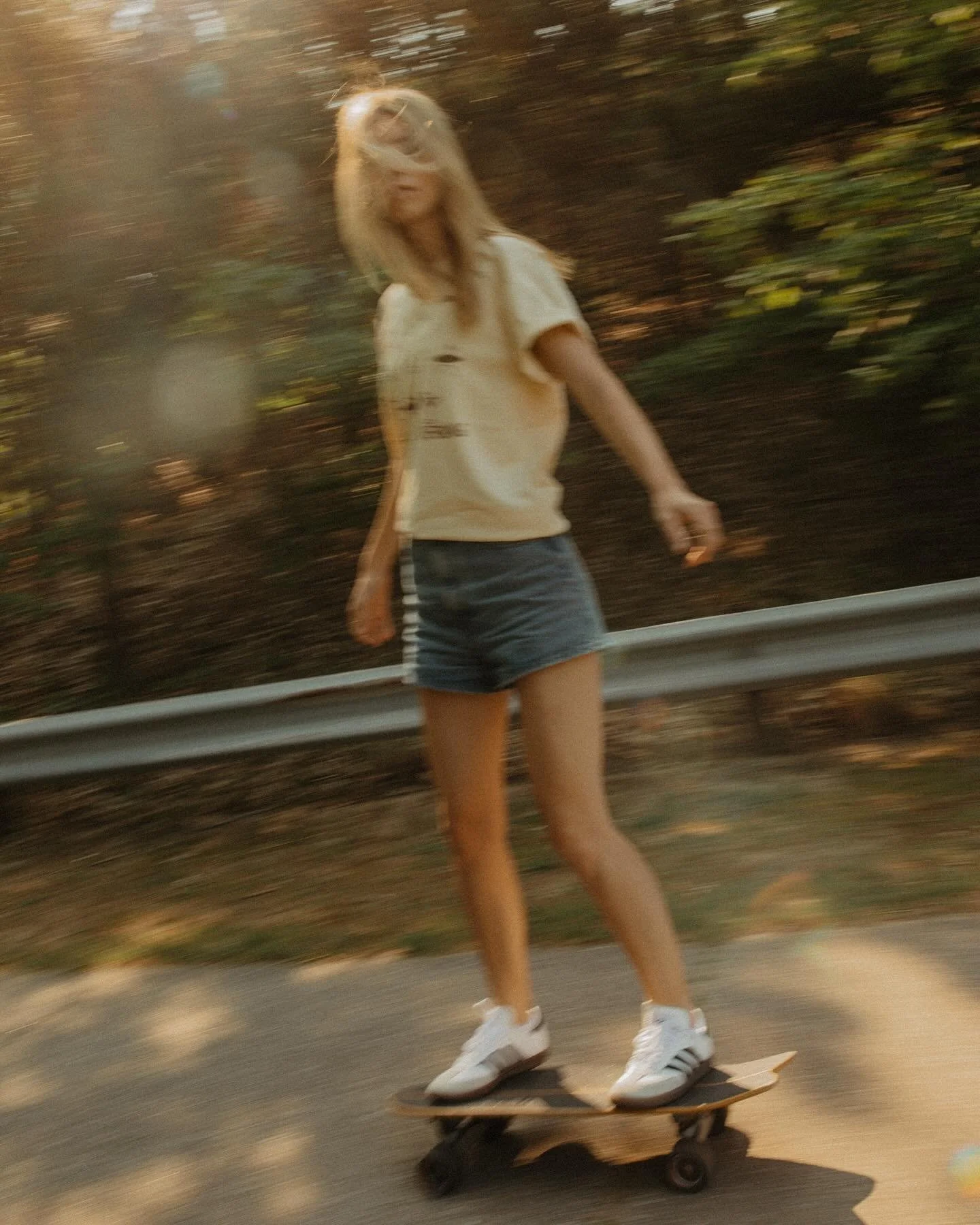 @sarahjrexford wearing @goverbing 🫶🏻