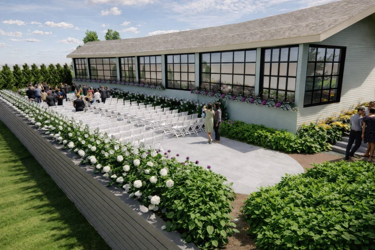 Flexible indoor and outdoor event spaces at The Gathering wedding venue in Western Wisconsin