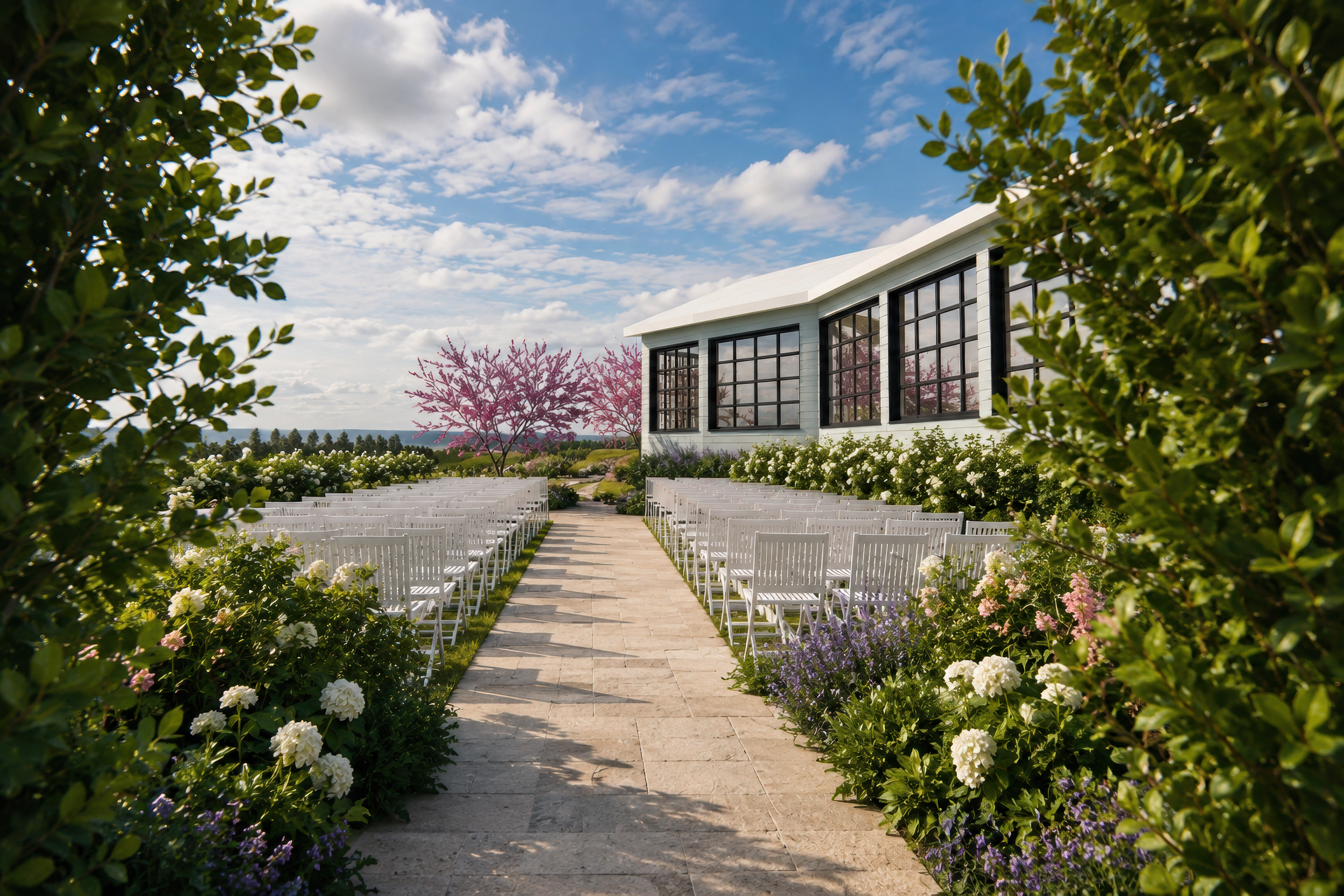 Western Wisconsin event venue for weddings and special gatherings
