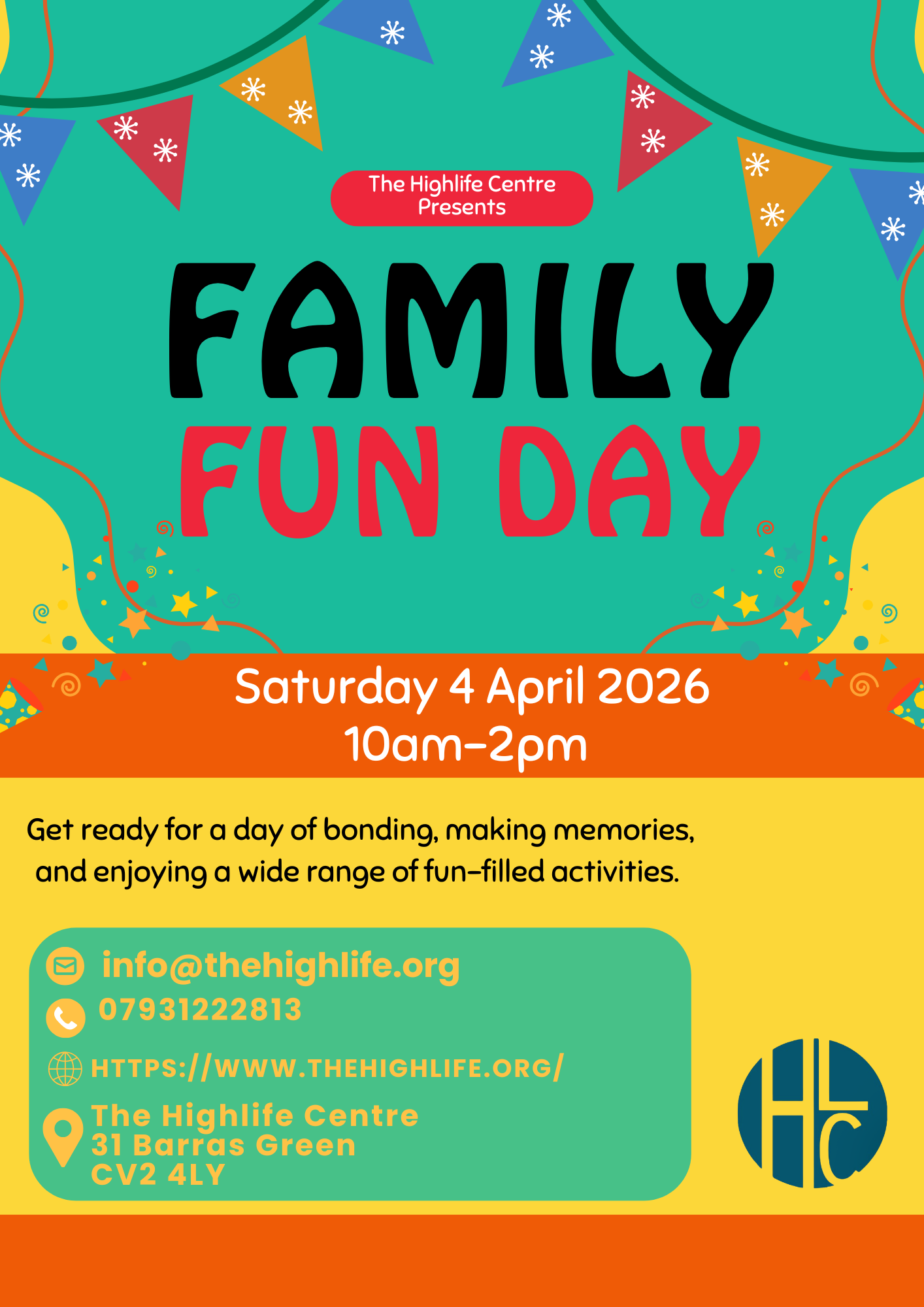 Coventry Easter Half Term Family Fun Day