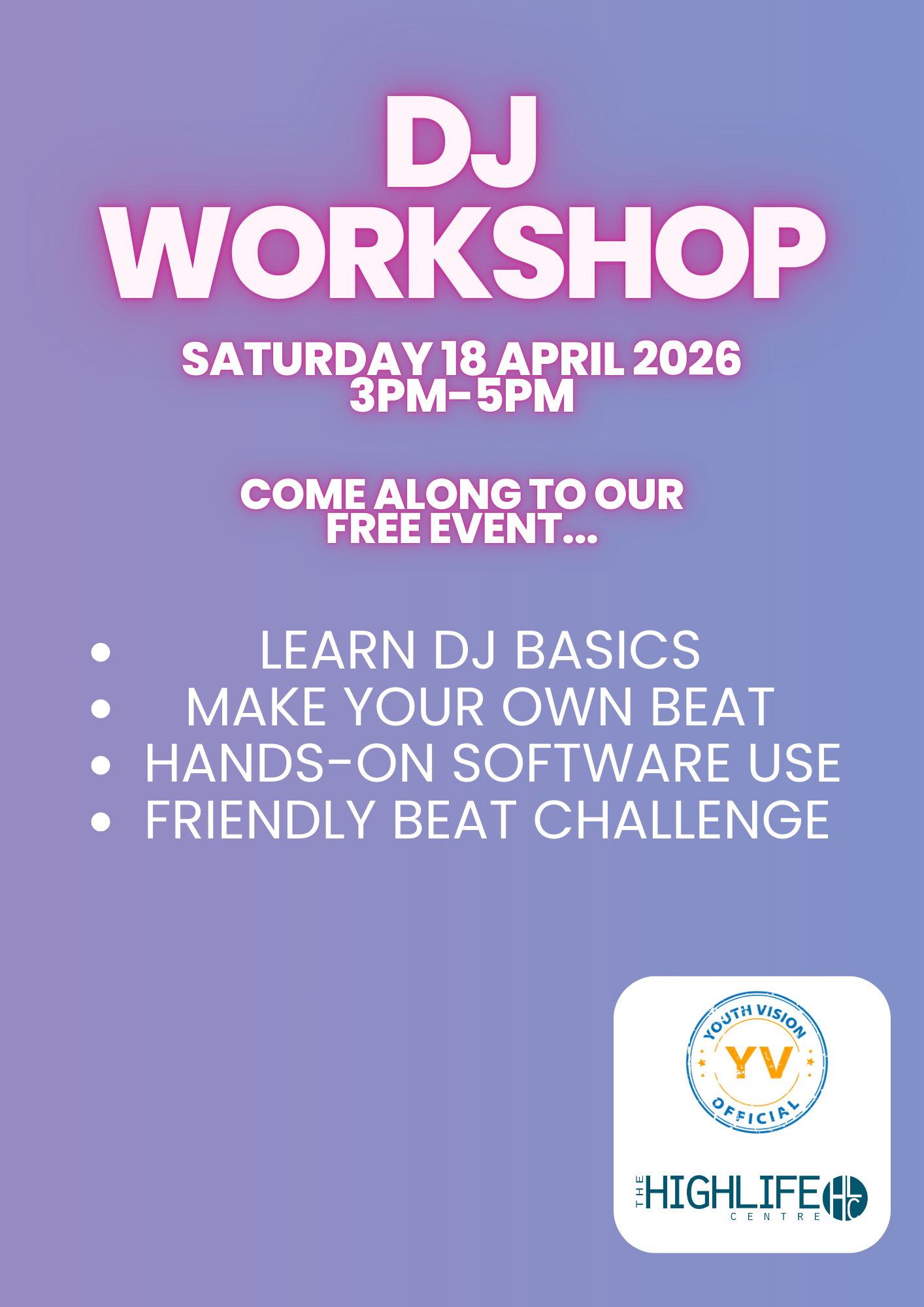 Coventry Youth DJ Workshop