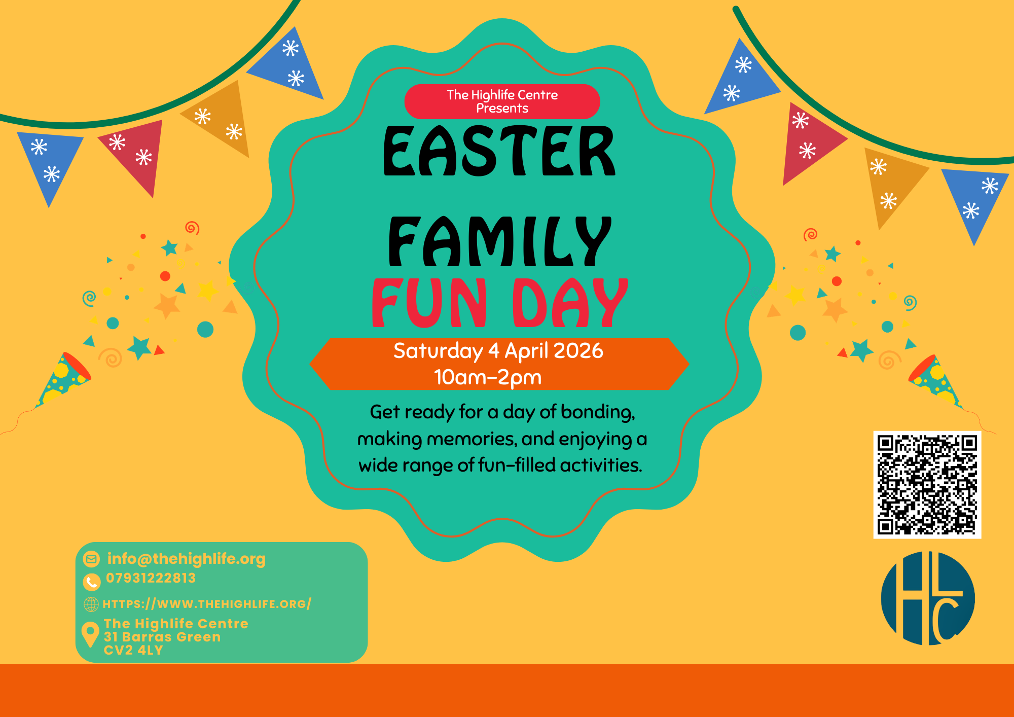 Coventry Easter Half Term Family Fun Day