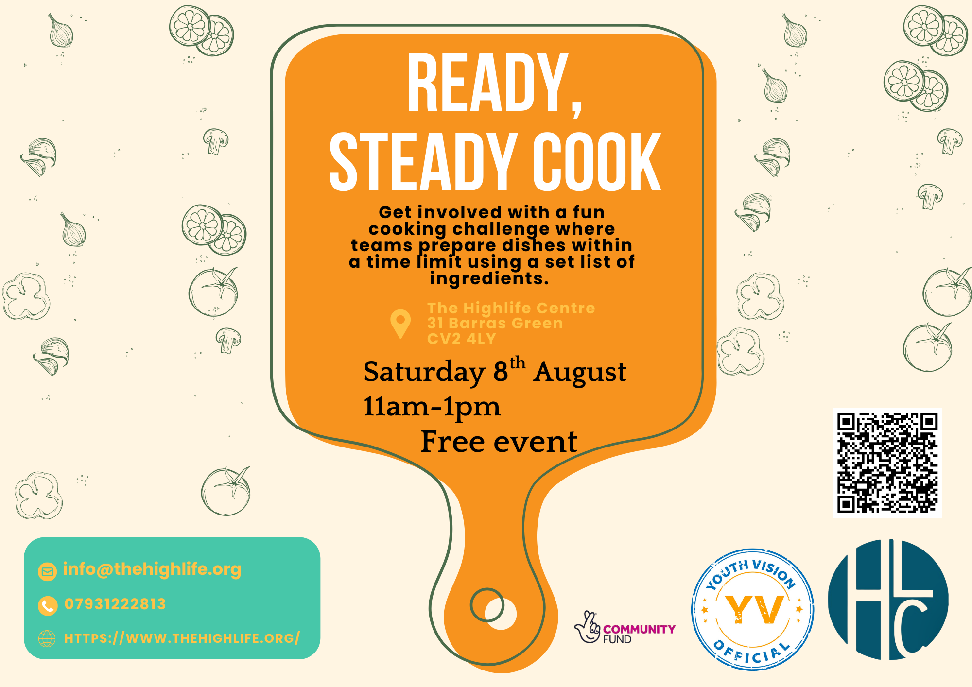 Ready, Steady, Cook!