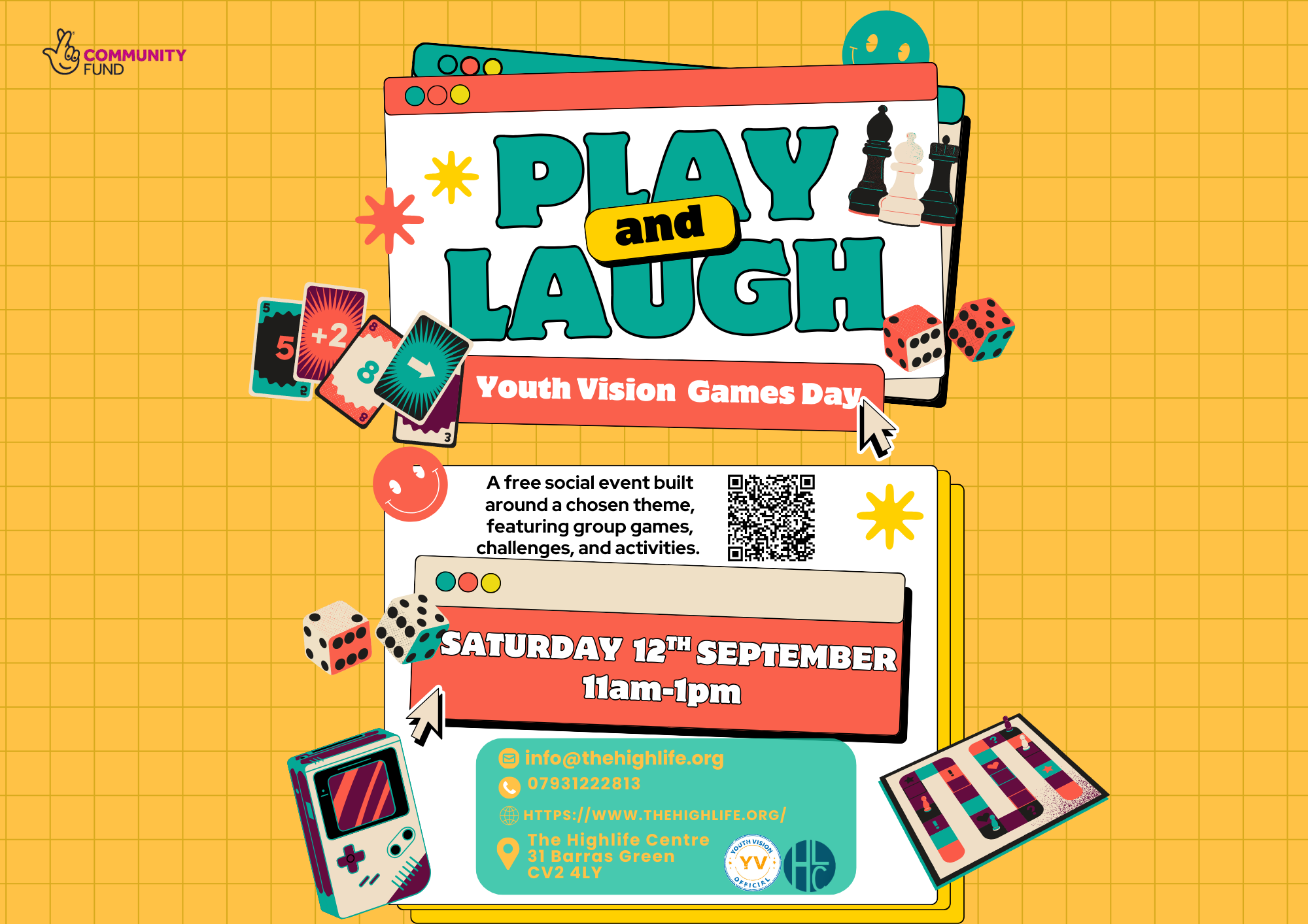 Free Coventry Youth Games