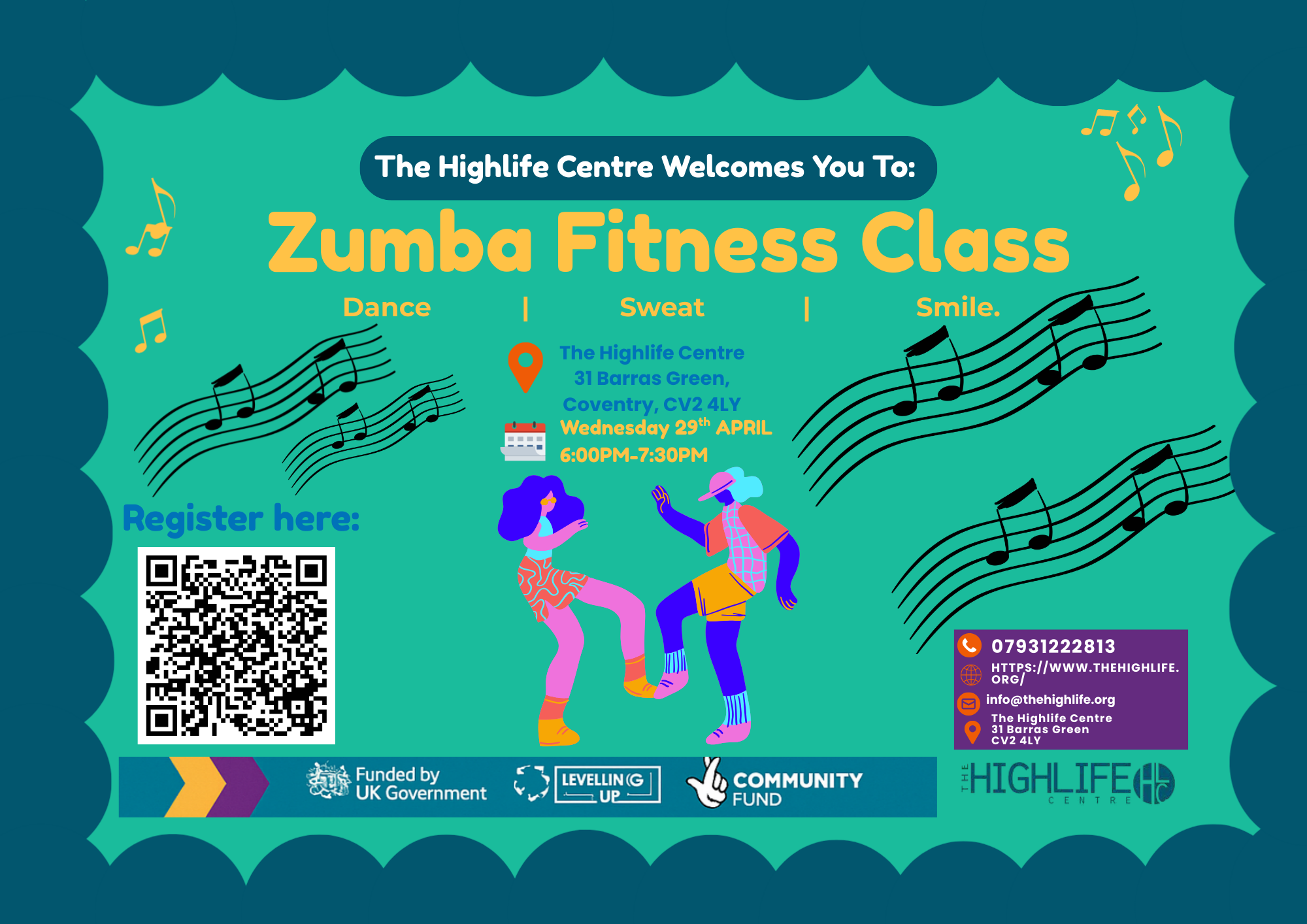Zumba Fitness Class