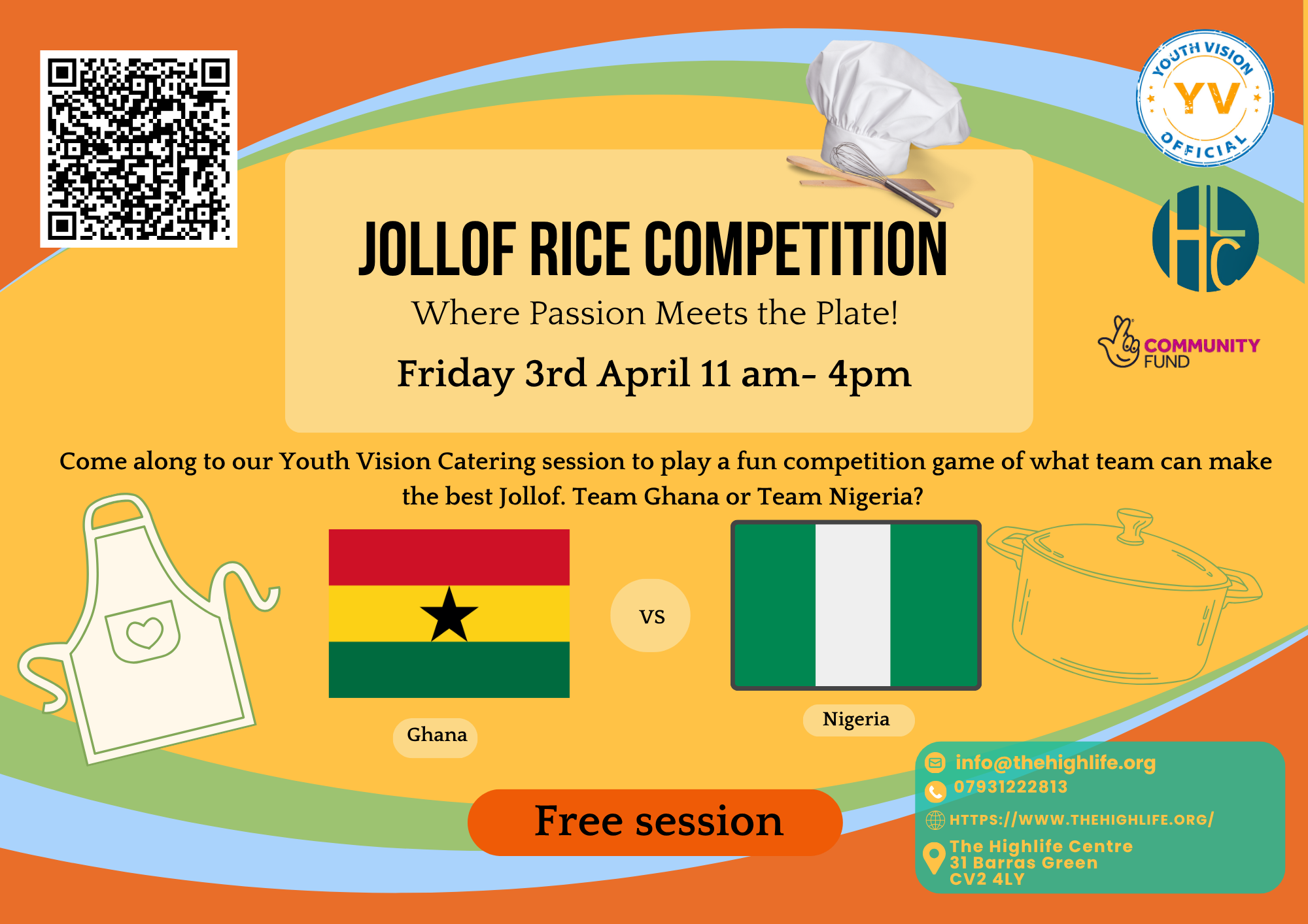 Youth Vision Jollof Rice Competition 