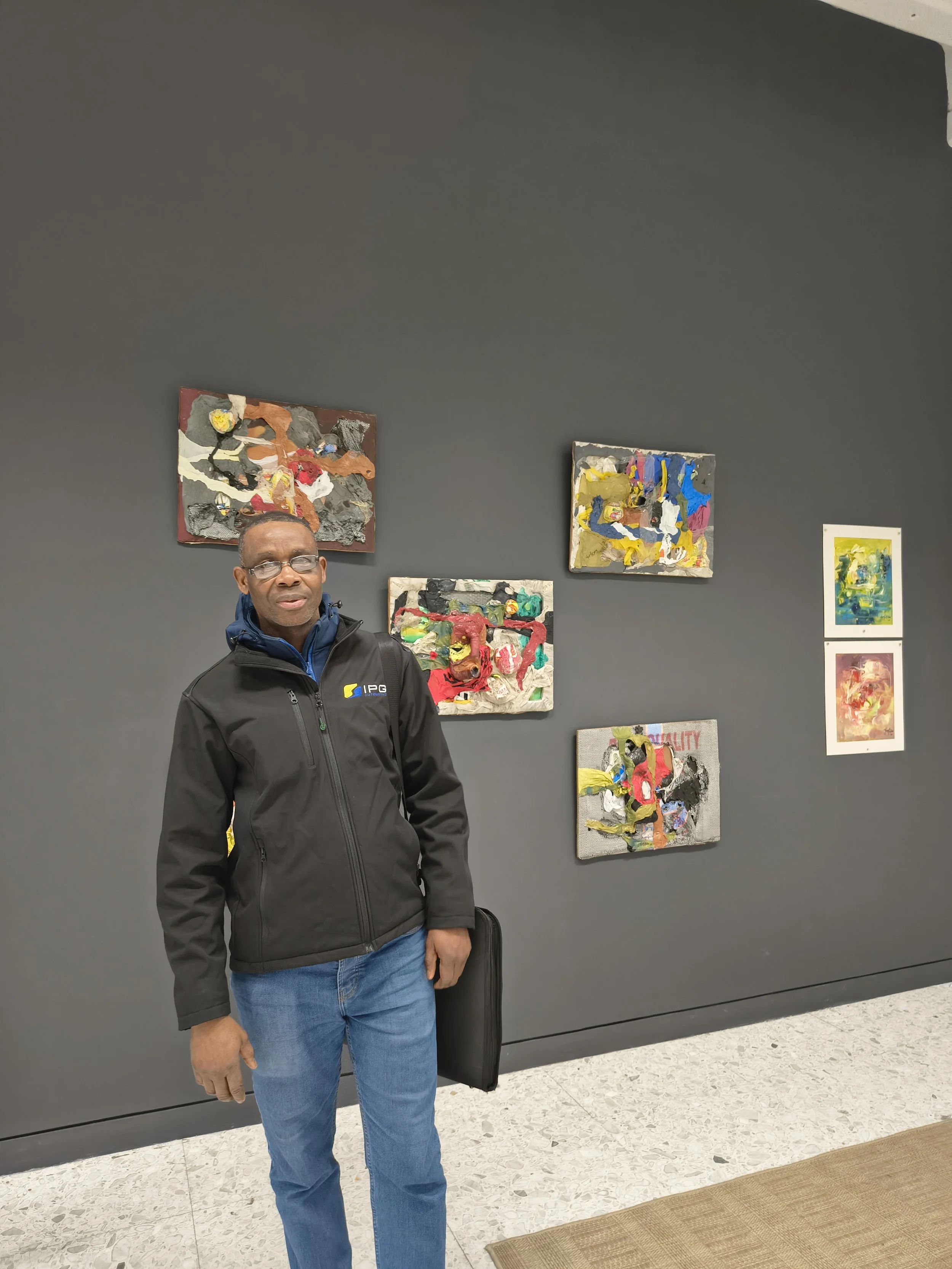 Spotlighting local Coventry Artists: Yusuf  Seidu Okus.