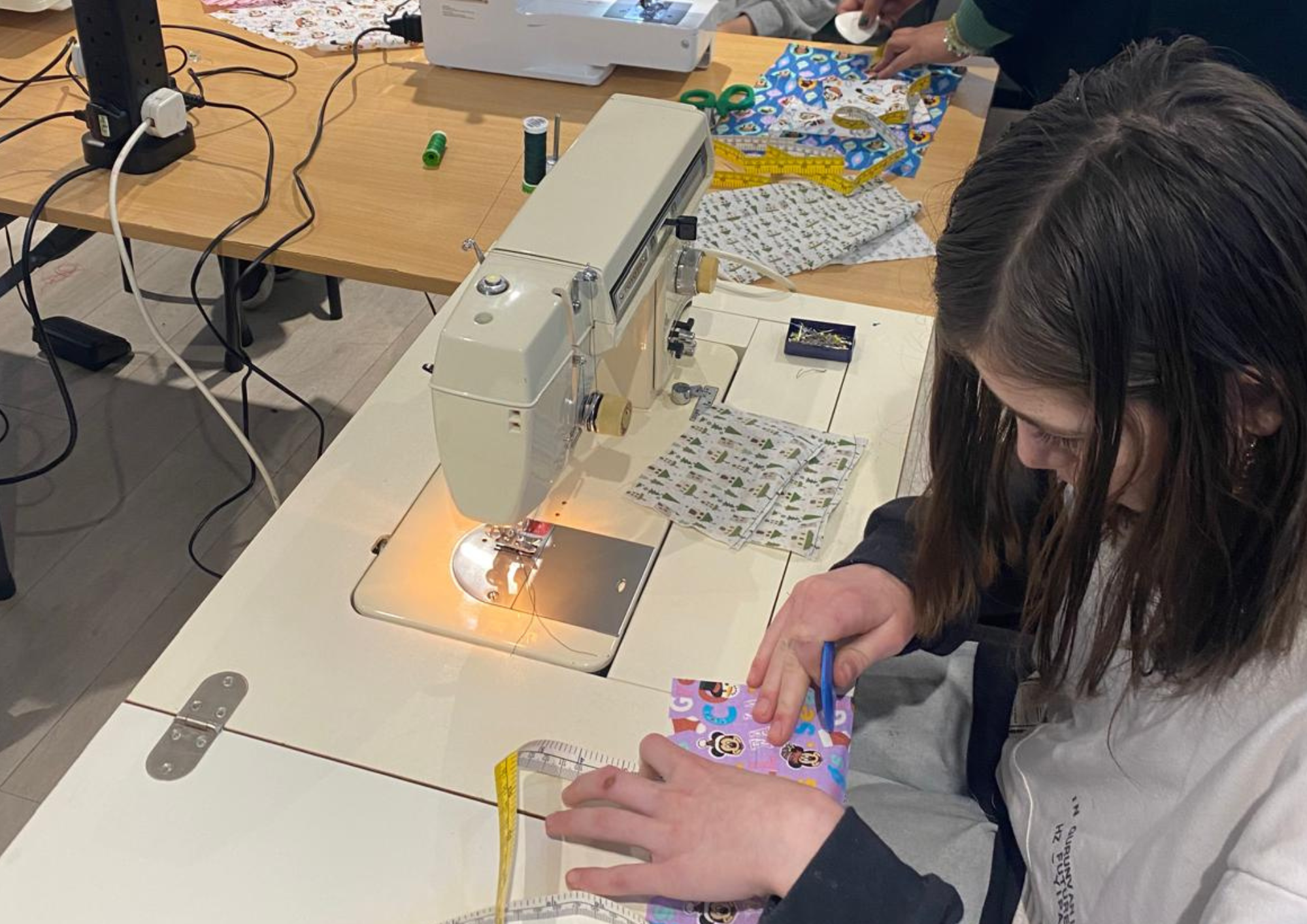 Youth Sewing workshop