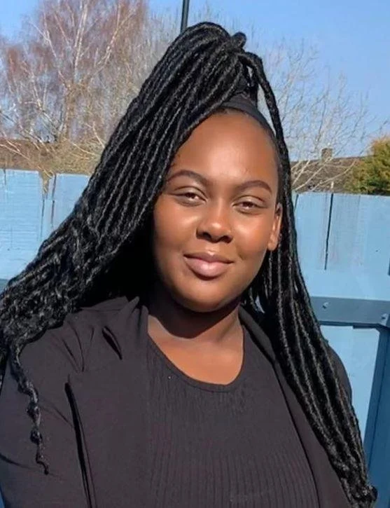 Julliette Karandu photographed outside