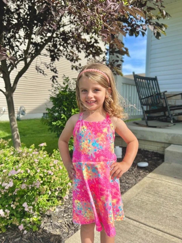Isla, age 3