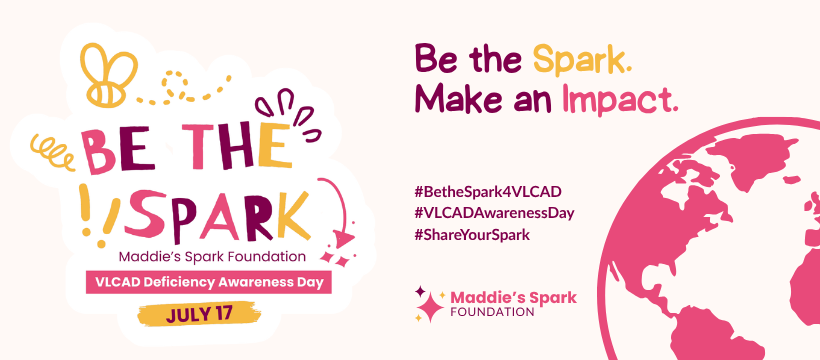 We're Making History: Join Us for the First-Ever VLCAD Deficiency Awareness Day