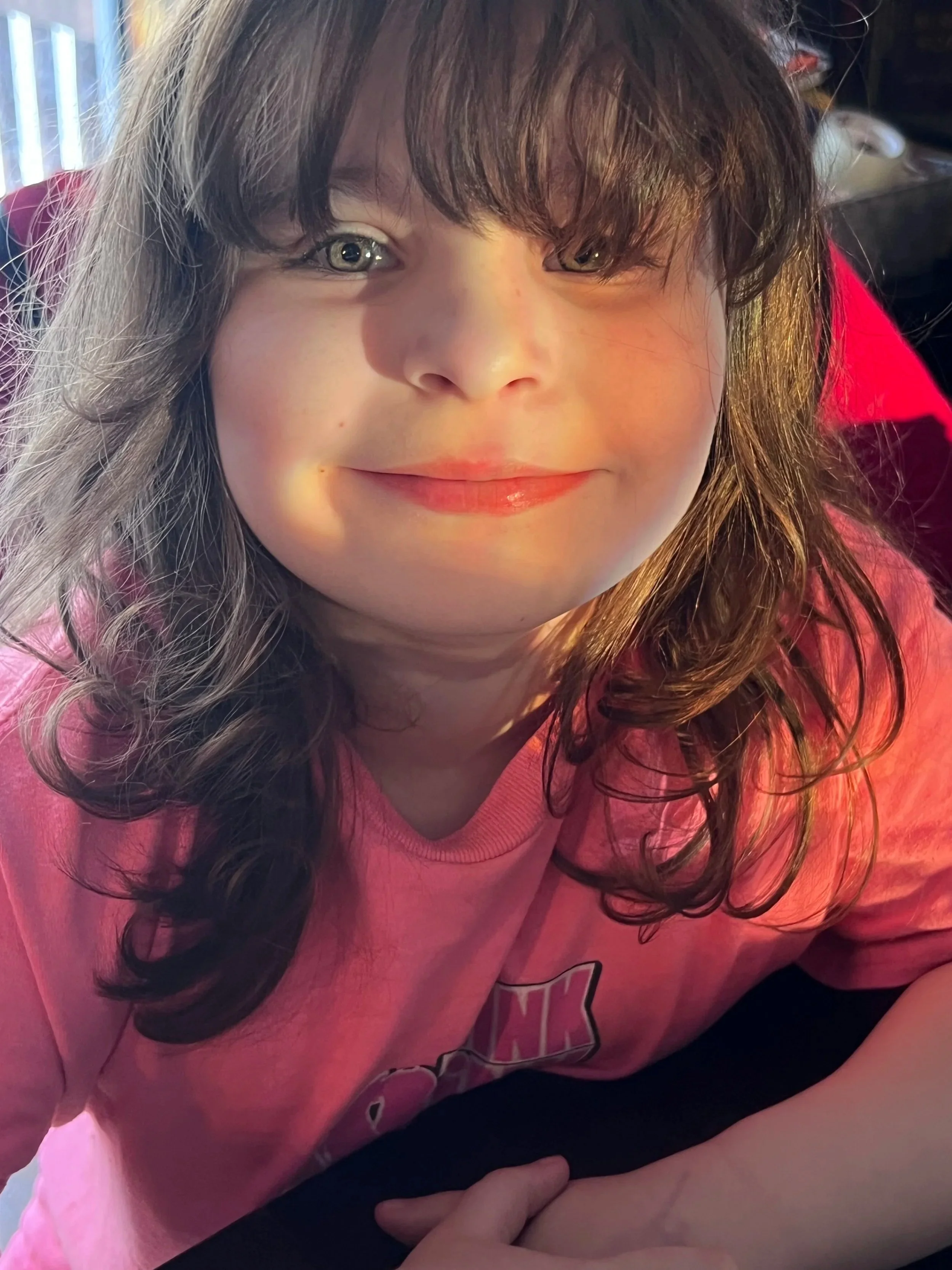 Annabelle, age 6