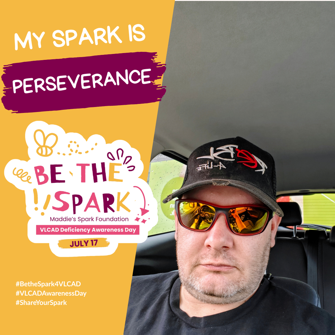 Adult Diagnosis of VLCAD Deficiency: Kevin's Story and Why Awareness Still Matters