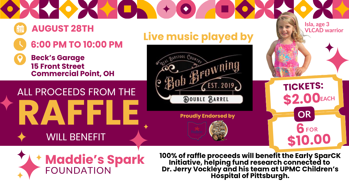 Raffle &amp; Rhythm for Research